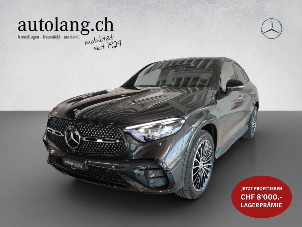 MERCEDES-BENZ GLC 220 d AMG Line 4Matic Coupé