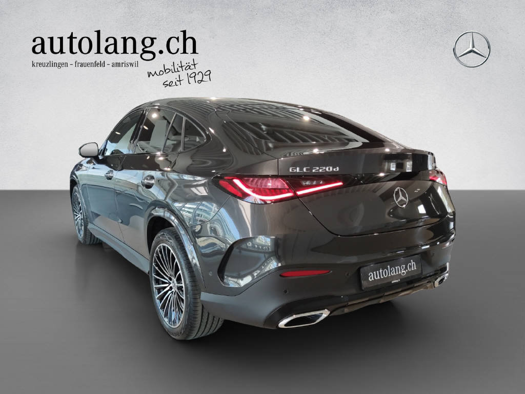 MERCEDES-BENZ GLC 220 d AMG Line 4Matic Coupé, Mild-Hybrid Diesel/Electric, New car, Automatic - 3