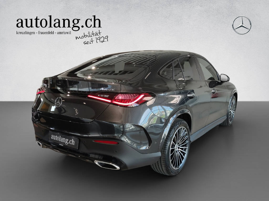 MERCEDES-BENZ GLC 220 d AMG Line 4Matic Coupé, Mild-Hybrid Diesel/Electric, New car, Automatic - 4