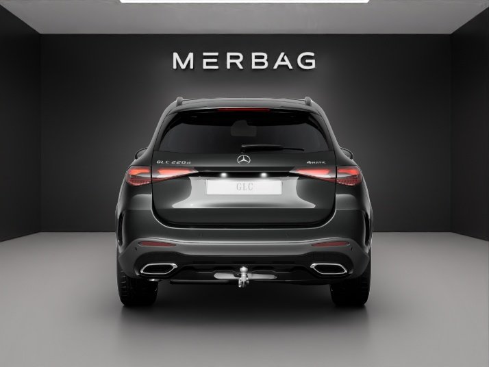 MERCEDES-BENZ GLC 220 d 4Matic 9G-Tronic, Mild-Hybrid Diesel/Electric, New car, Automatic - 3