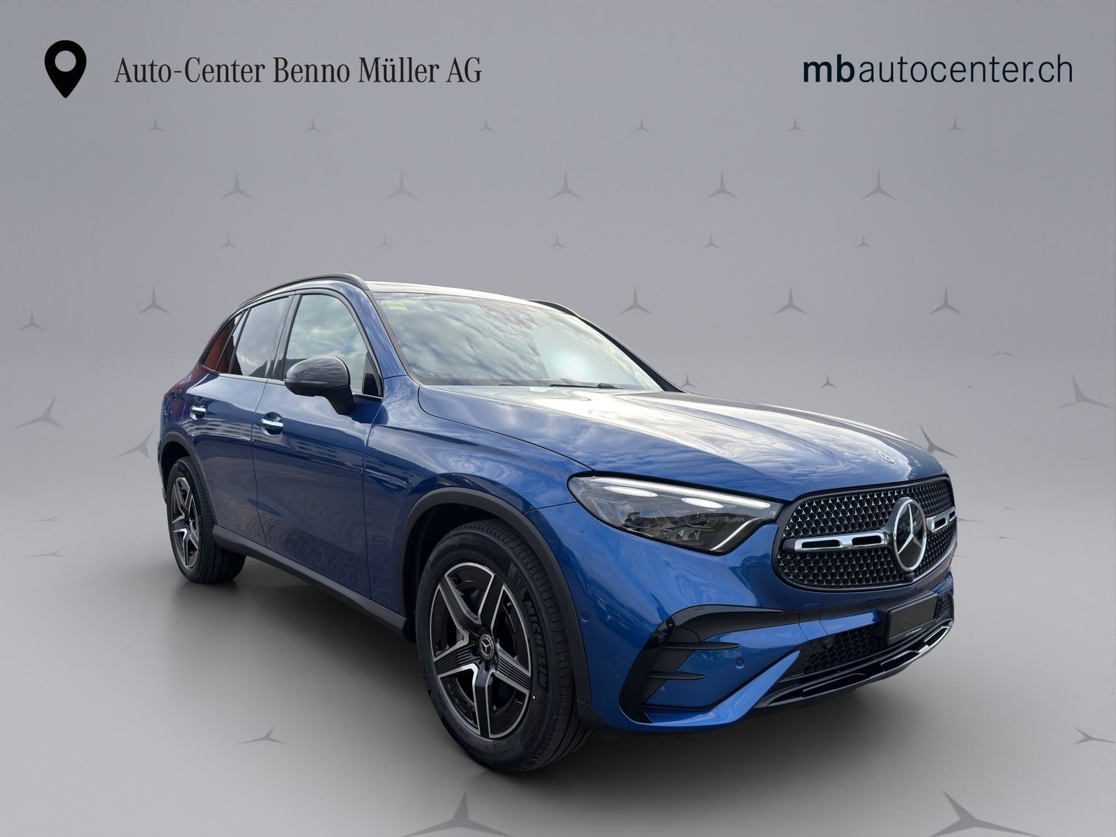 MERCEDES-BENZ GLC 220 d AMG Line 4matic, Hybride Leggero Diesel/Elettrica, Auto nuove, Automatico - 7