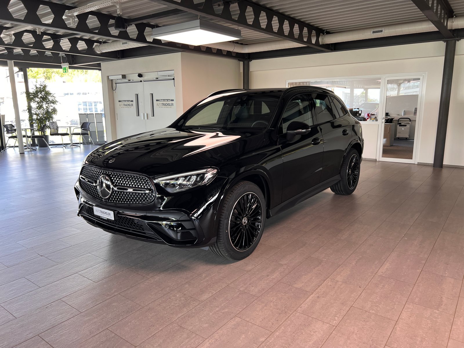 MERCEDES-BENZ GLC 220 d 4Matic 9G-Tronic, Hybride Léger Diesel/Électricité, Voiture nouvelle, Automatique - 4