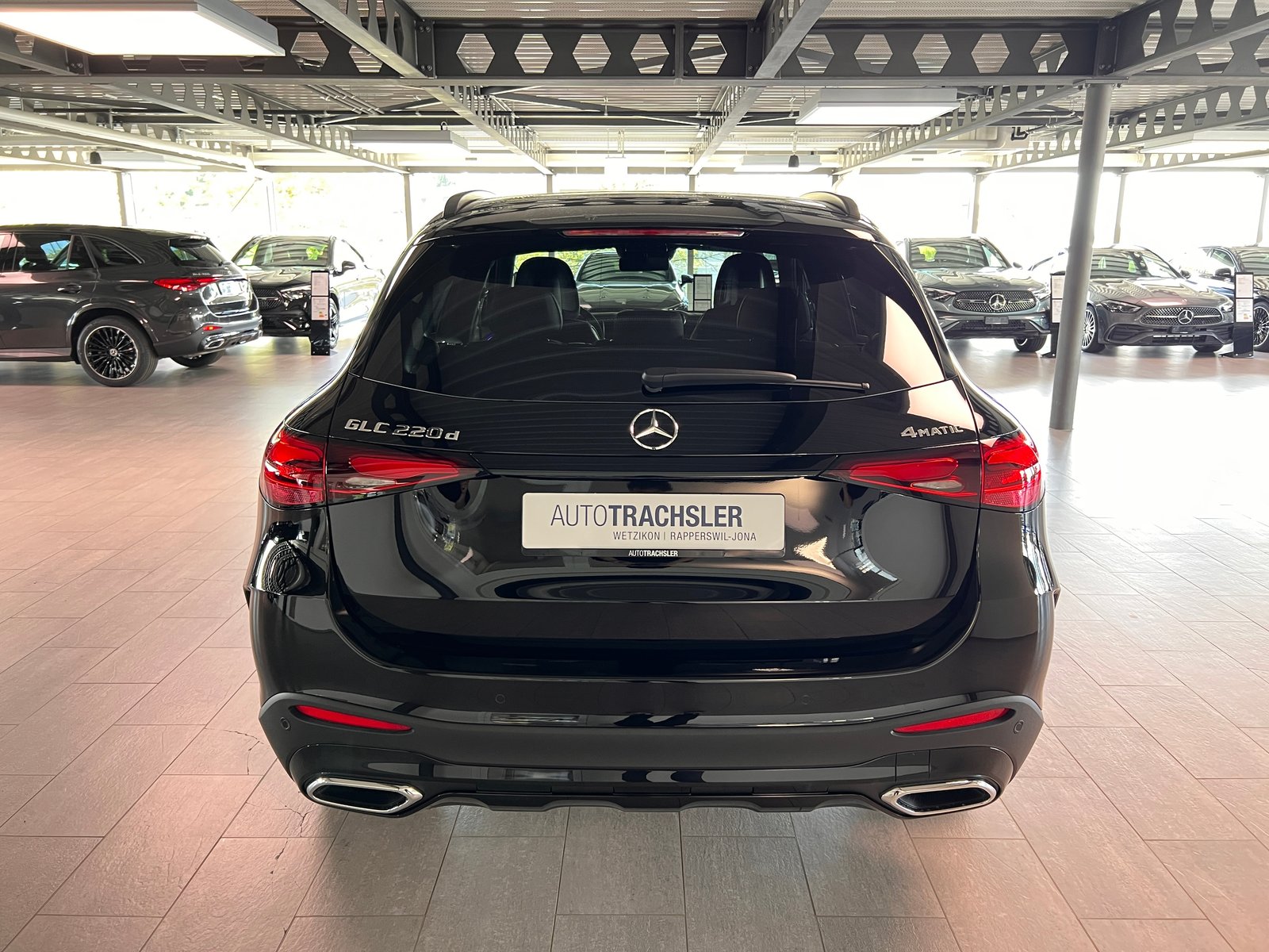 MERCEDES-BENZ GLC 220 d 4Matic 9G-Tronic, Hybride Léger Diesel/Électricité, Voiture nouvelle, Automatique - 5