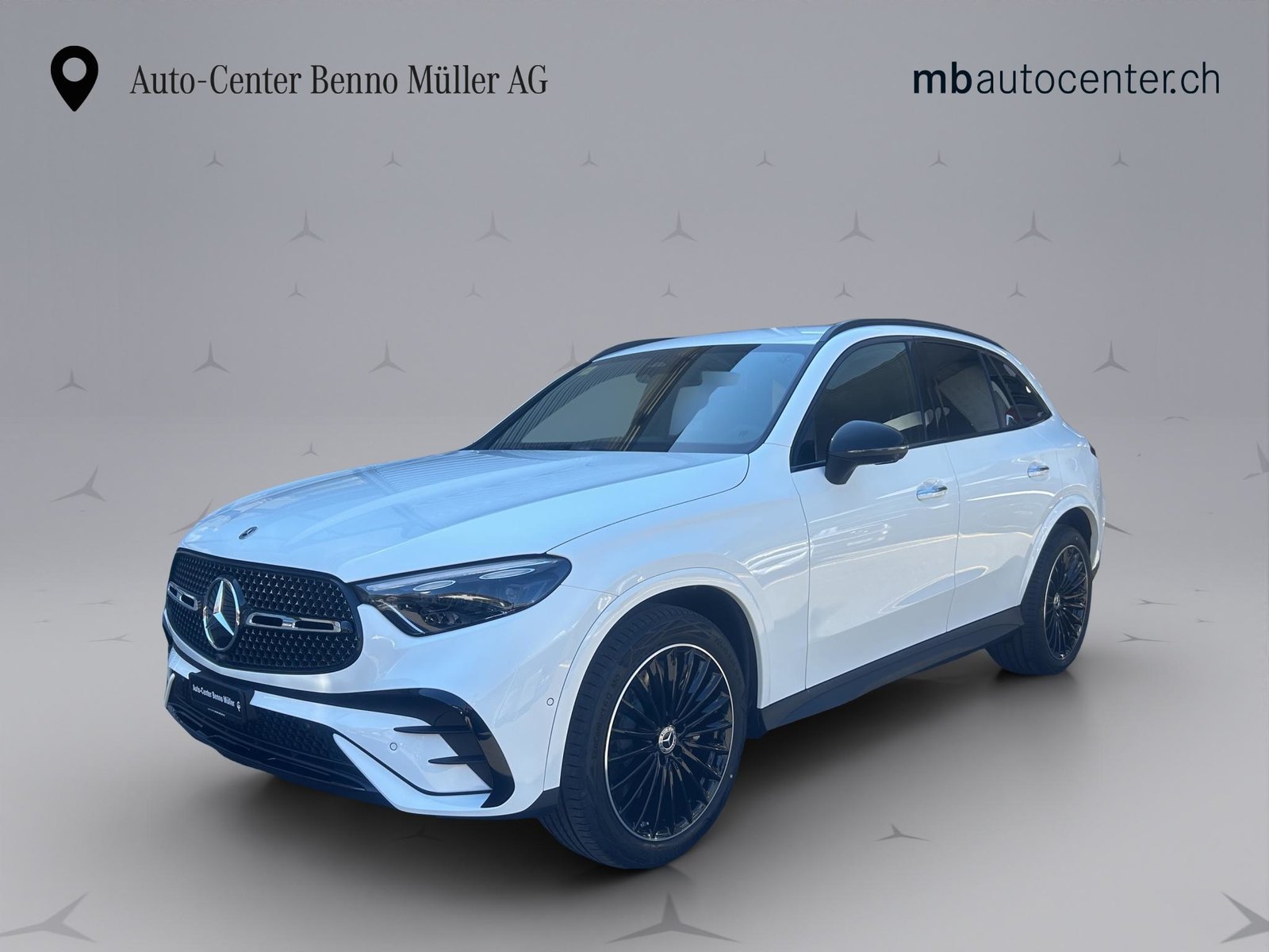 MERCEDES-BENZ GLC 220 d AMG Line 4matic