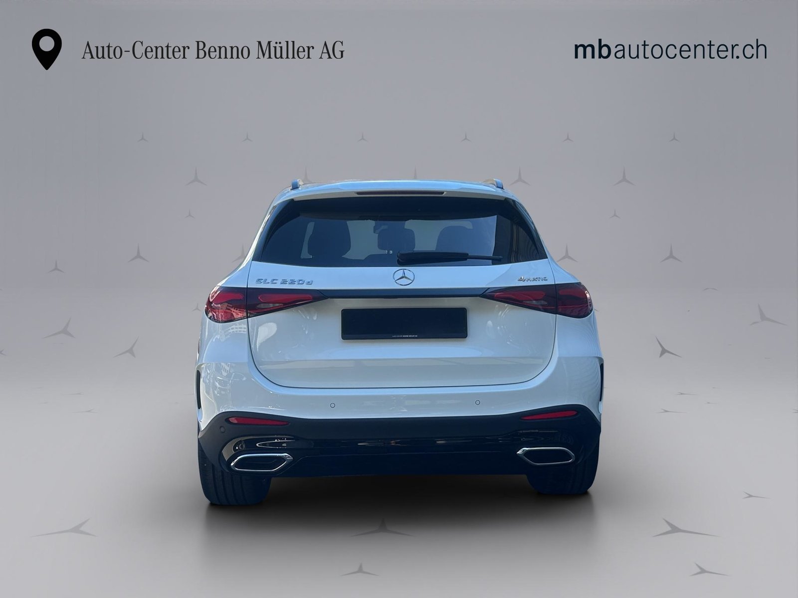 MERCEDES-BENZ GLC 220 d AMG Line 4matic, Mild-Hybrid Diesel/Elektro, Neuwagen, Automatik - 4