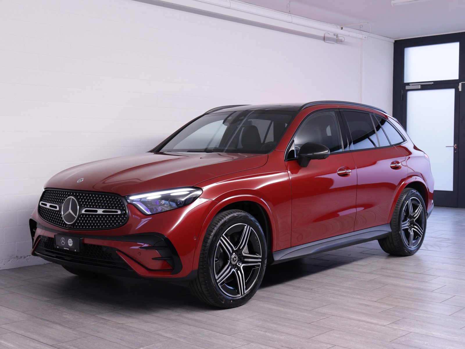 MERCEDES-BENZ GLC 220 d AMG Line 4matic