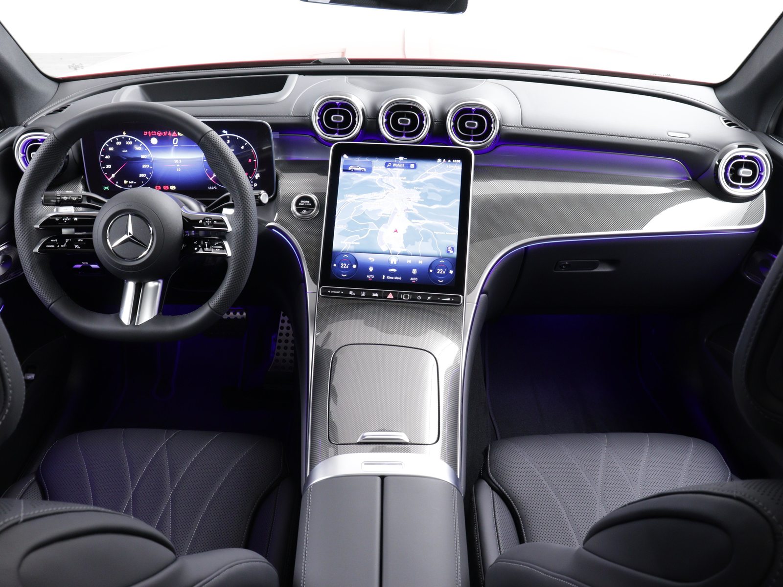 MERCEDES-BENZ GLC 220 d AMG Line 4matic, Hybride Léger Diesel/Électricité, Voiture nouvelle, Automatique - 5