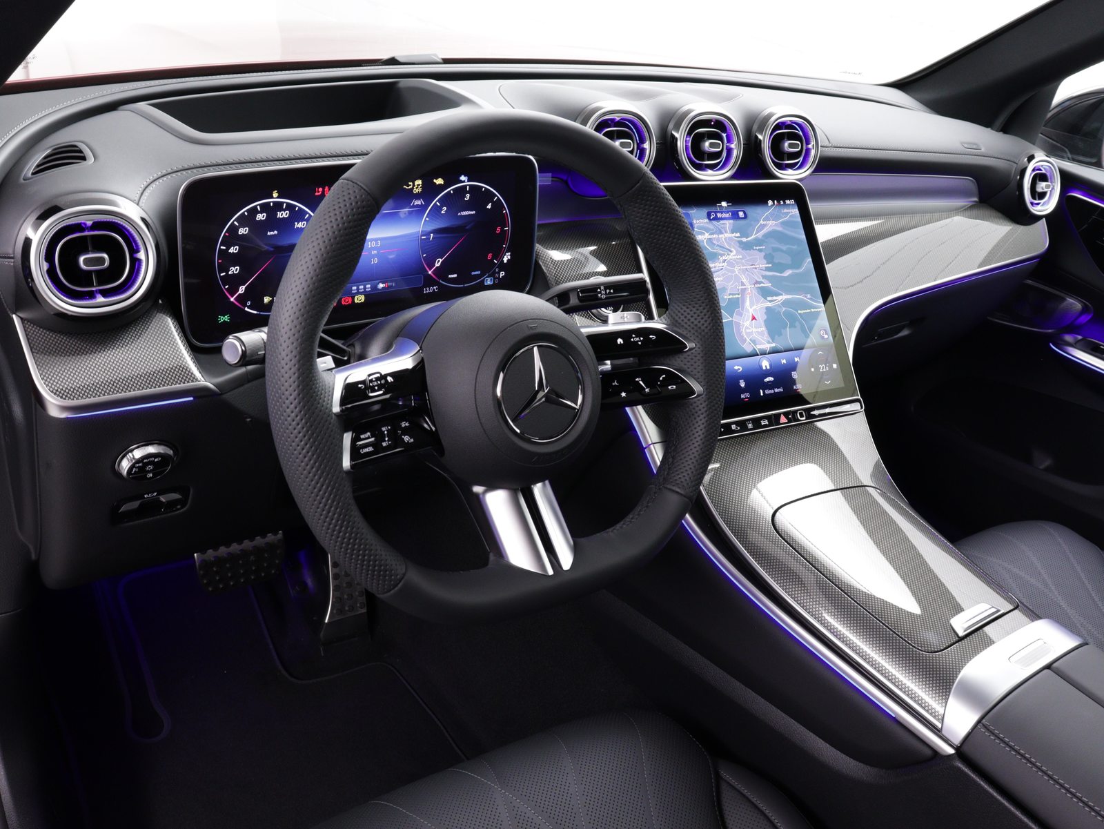 MERCEDES-BENZ GLC 220 d AMG Line 4matic, Hybride Léger Diesel/Électricité, Voiture nouvelle, Automatique - 6