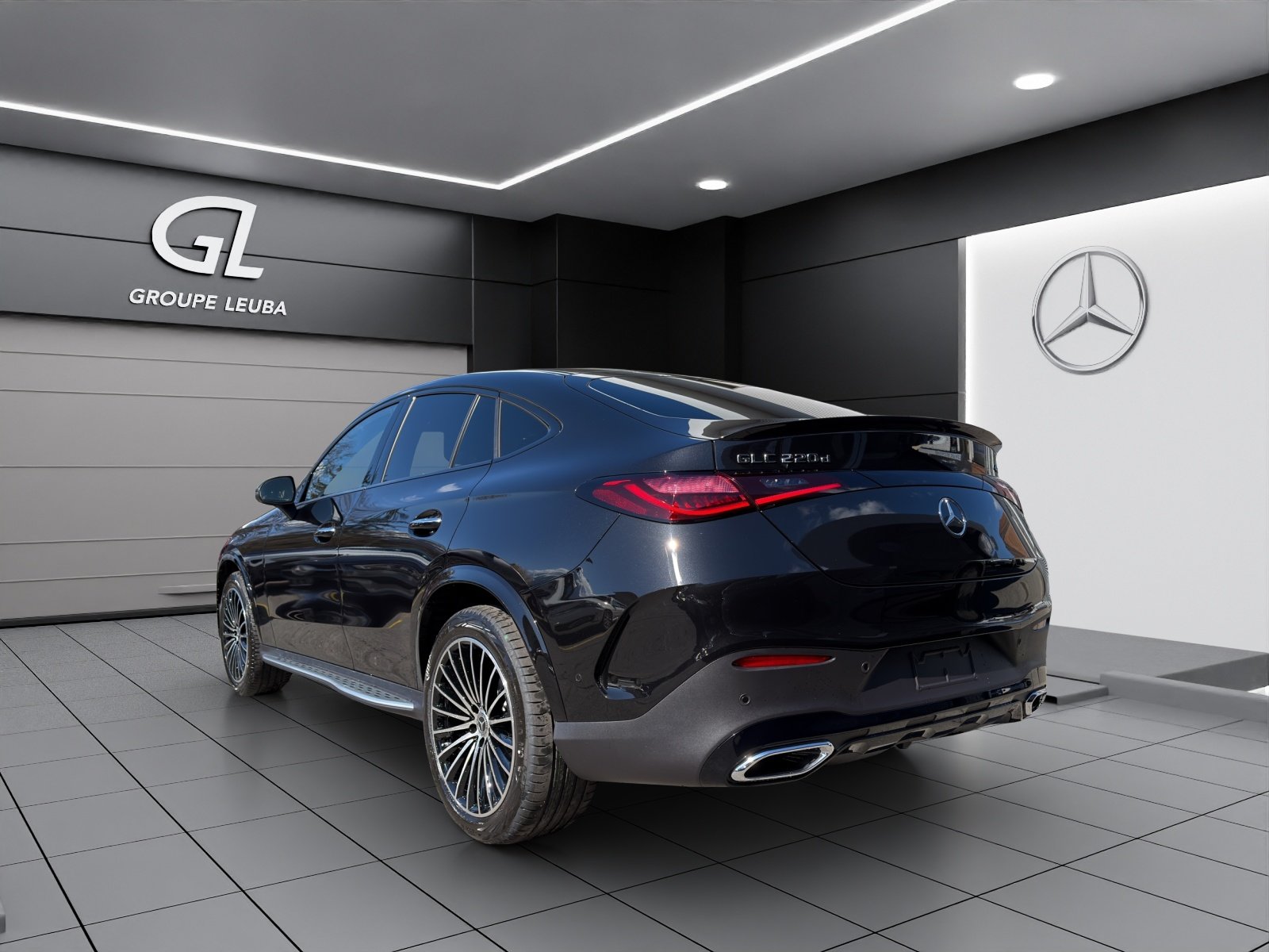 MERCEDES-BENZ GLC Coupé 220 d 4Matic 9G-Tronic, Hybride Léger Diesel/Électricité, Voiture nouvelle, Automatique - 4