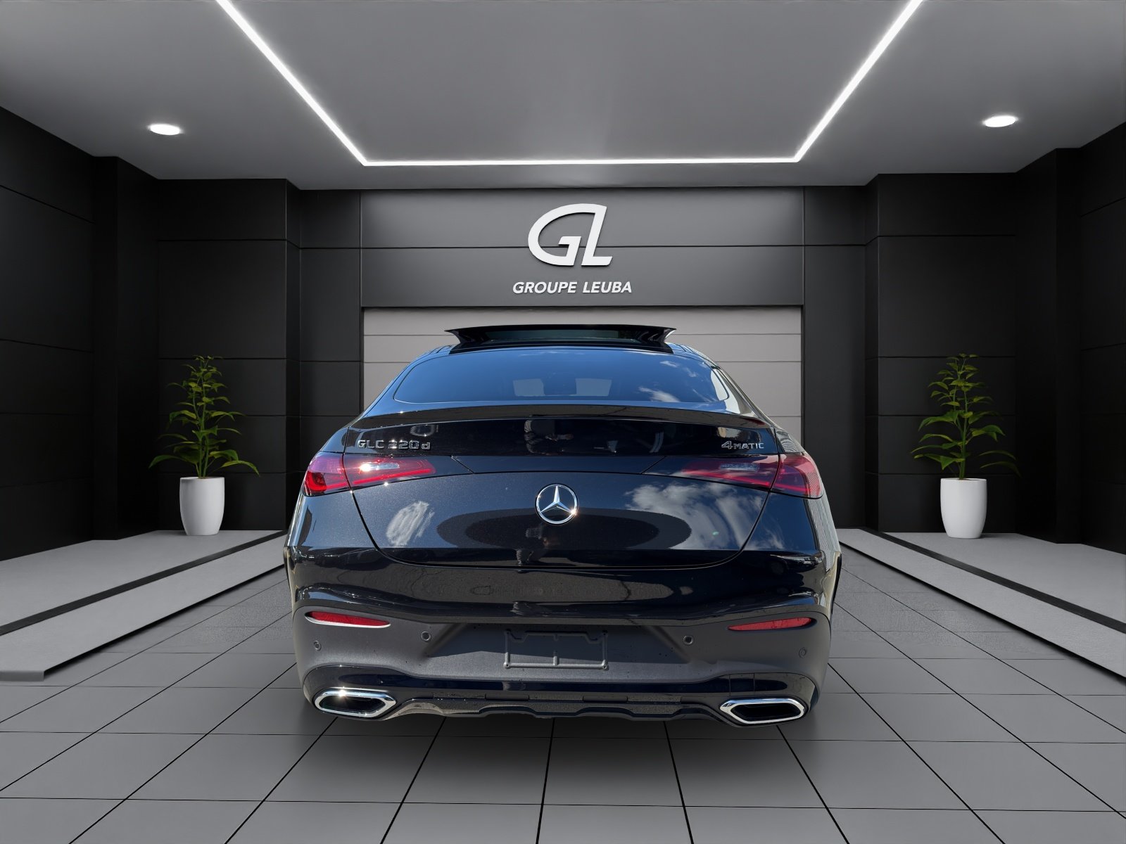 MERCEDES-BENZ GLC Coupé 220 d 4Matic 9G-Tronic, Hybride Léger Diesel/Électricité, Voiture nouvelle, Automatique - 5