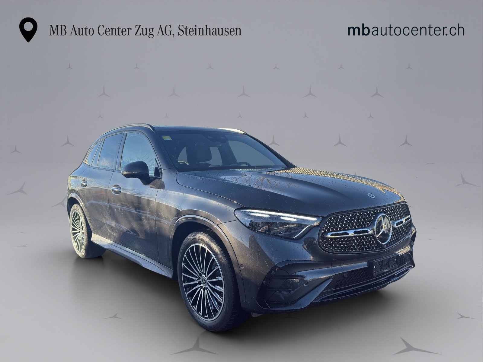 MERCEDES-BENZ GLC 220 AMG Line 4m Coupé