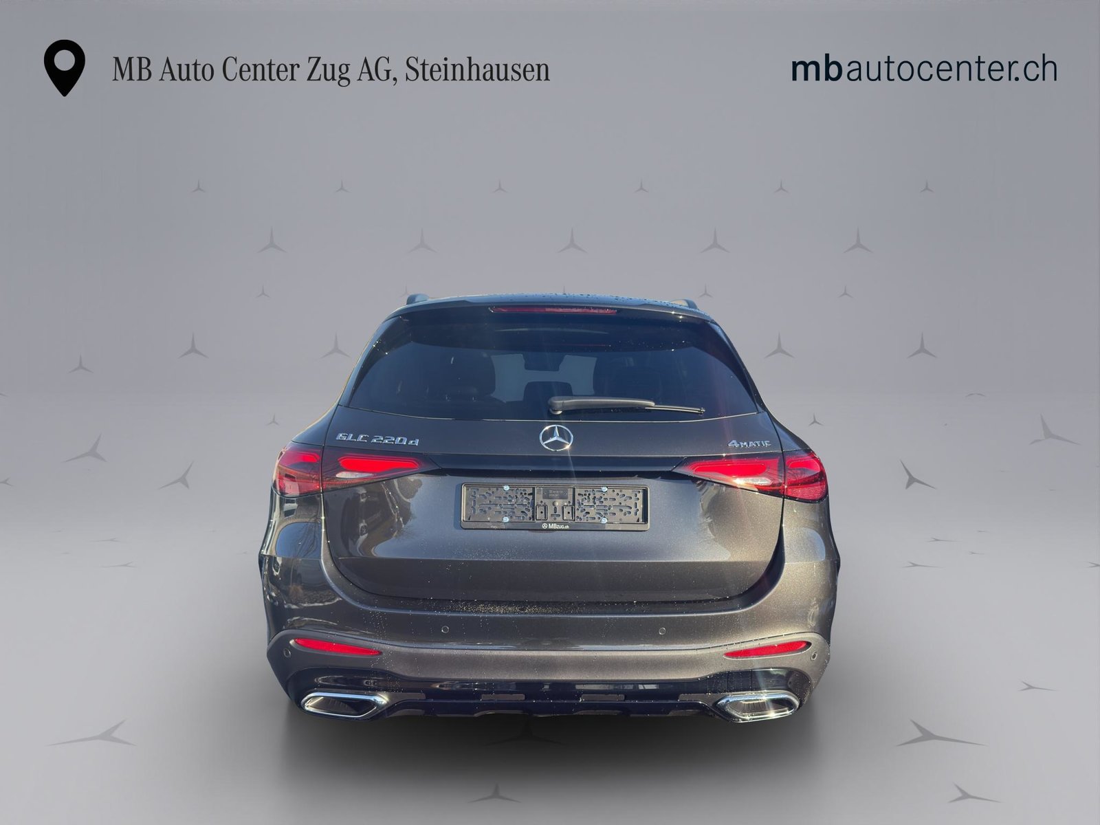 MERCEDES-BENZ GLC 220 AMG Line 4m Coupé, Mild-Hybrid Diesel/Elektro, Neuwagen, Automatik - 3