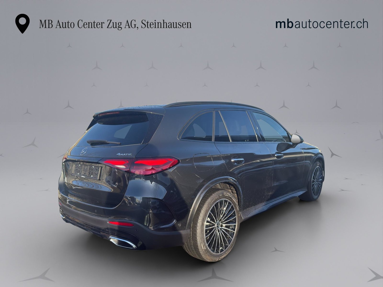 MERCEDES-BENZ GLC 220 AMG Line 4m Coupé, Mild-Hybrid Diesel/Elektro, Neuwagen, Automatik - 4