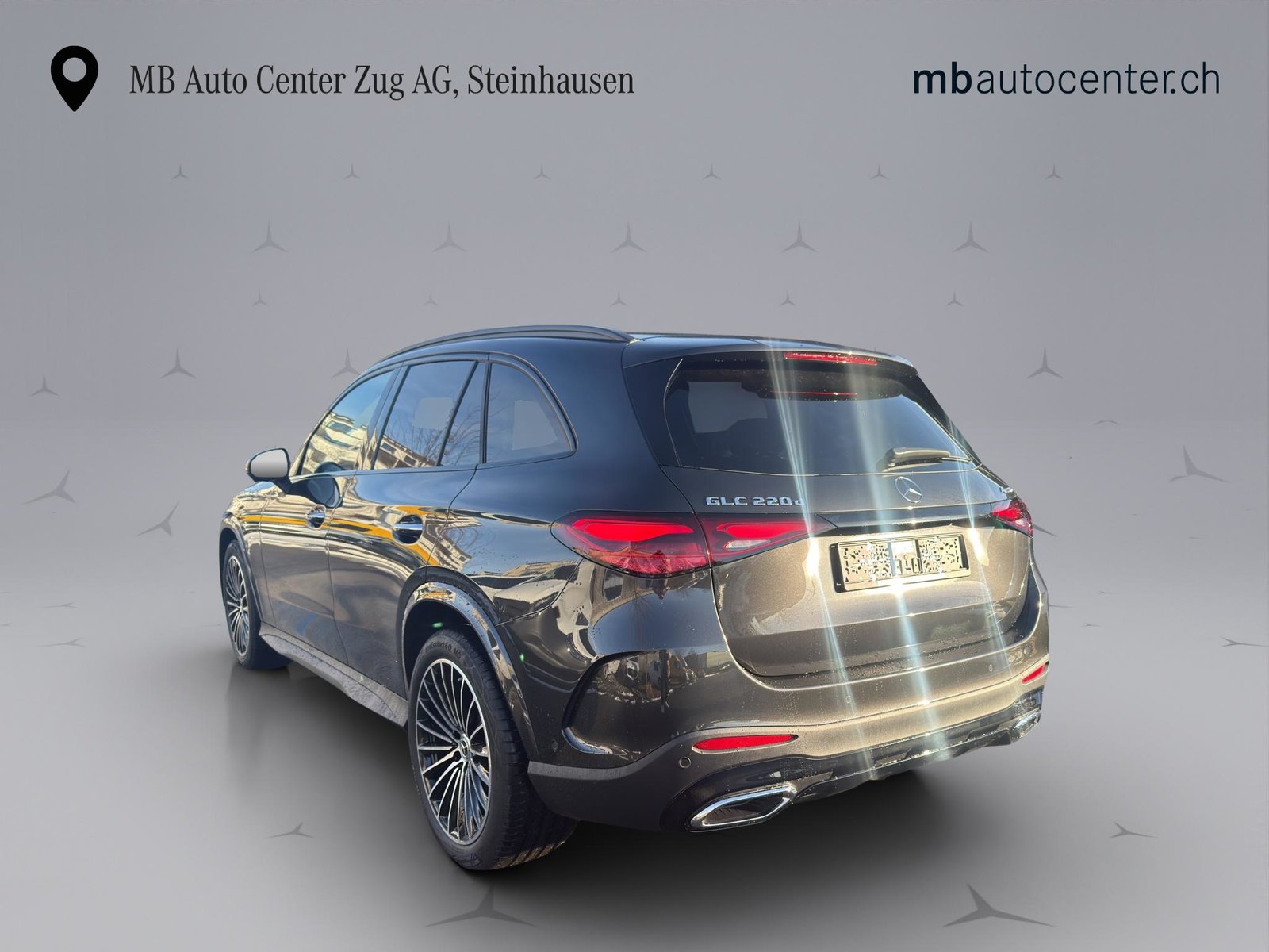 MERCEDES-BENZ GLC 220 AMG Line 4m Coupé, Mild-Hybrid Diesel/Elektro, Neuwagen, Automatik - 5