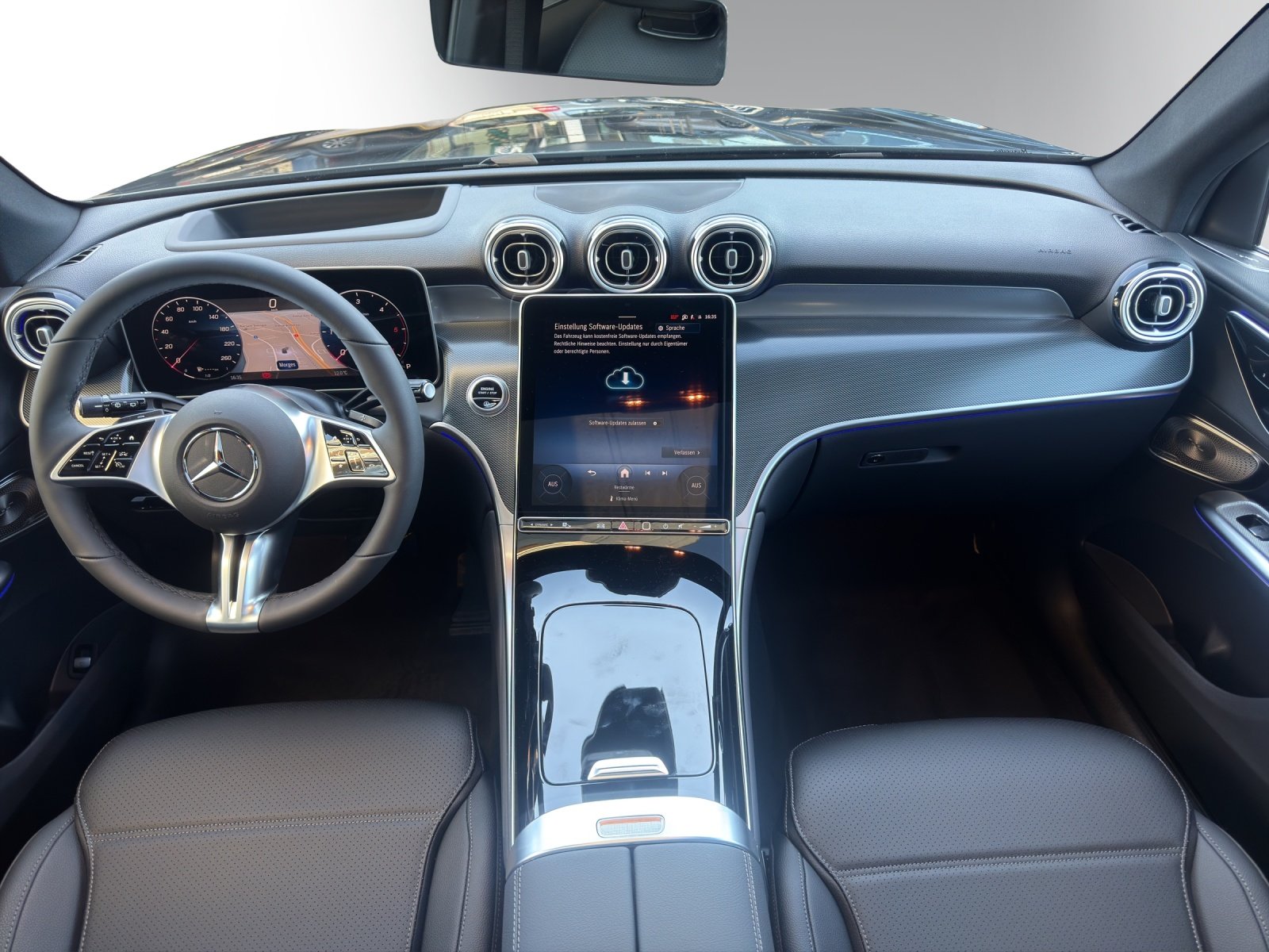MERCEDES-BENZ GLC 220 d 4Matic 9G-Tronic, Mild-Hybrid Diesel/Elektro, Neuwagen, Automatik - 6