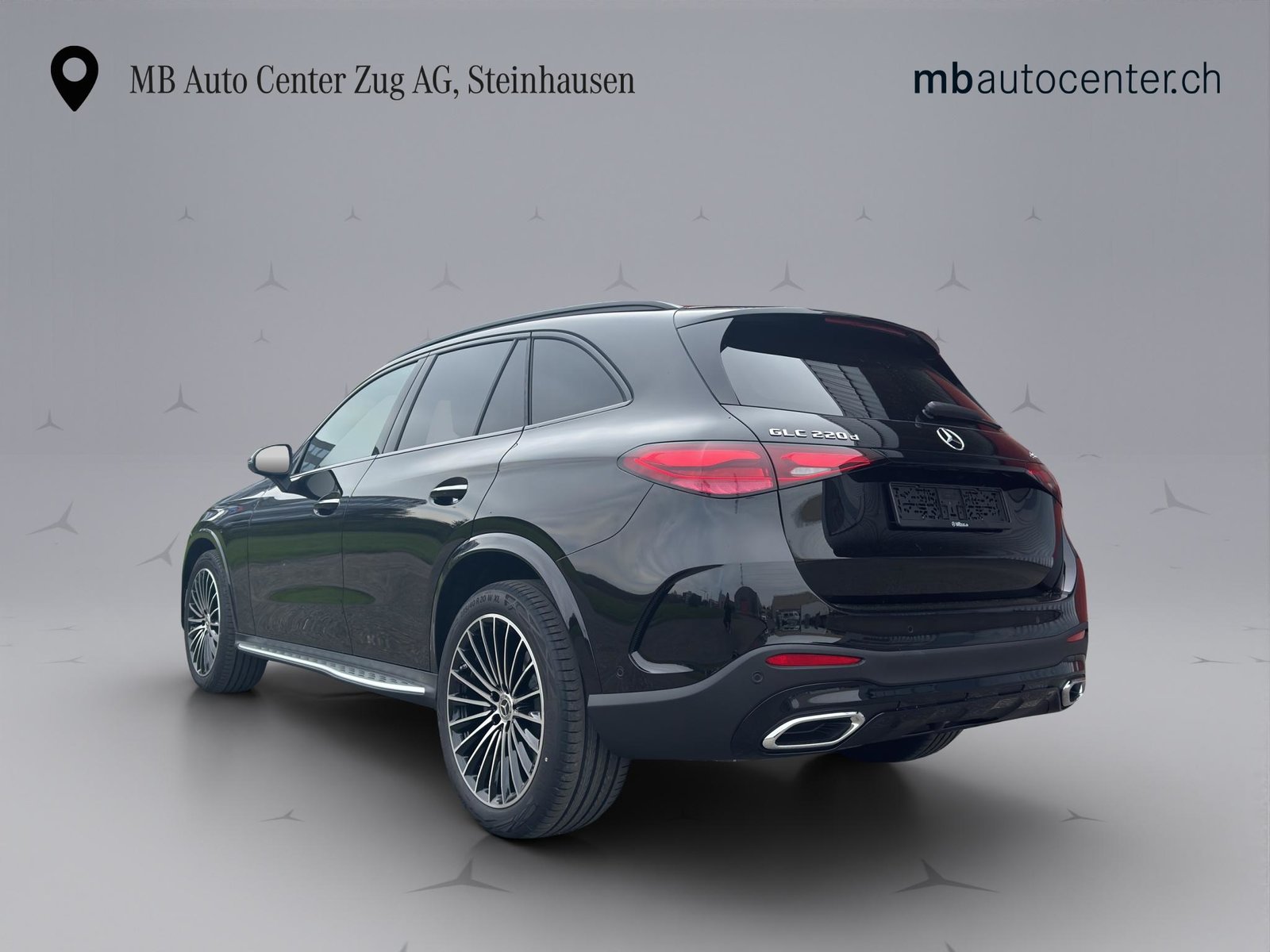 MERCEDES-BENZ GLC 220 d AMG Line 4matic, Mild-Hybrid Diesel/Electric, New car, Automatic - 4