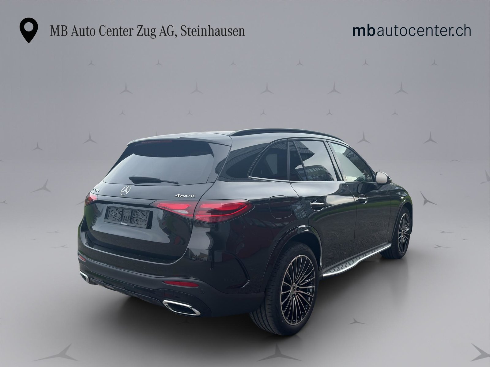 MERCEDES-BENZ GLC 220 d AMG Line 4matic, Mild-Hybrid Diesel/Electric, New car, Automatic - 6