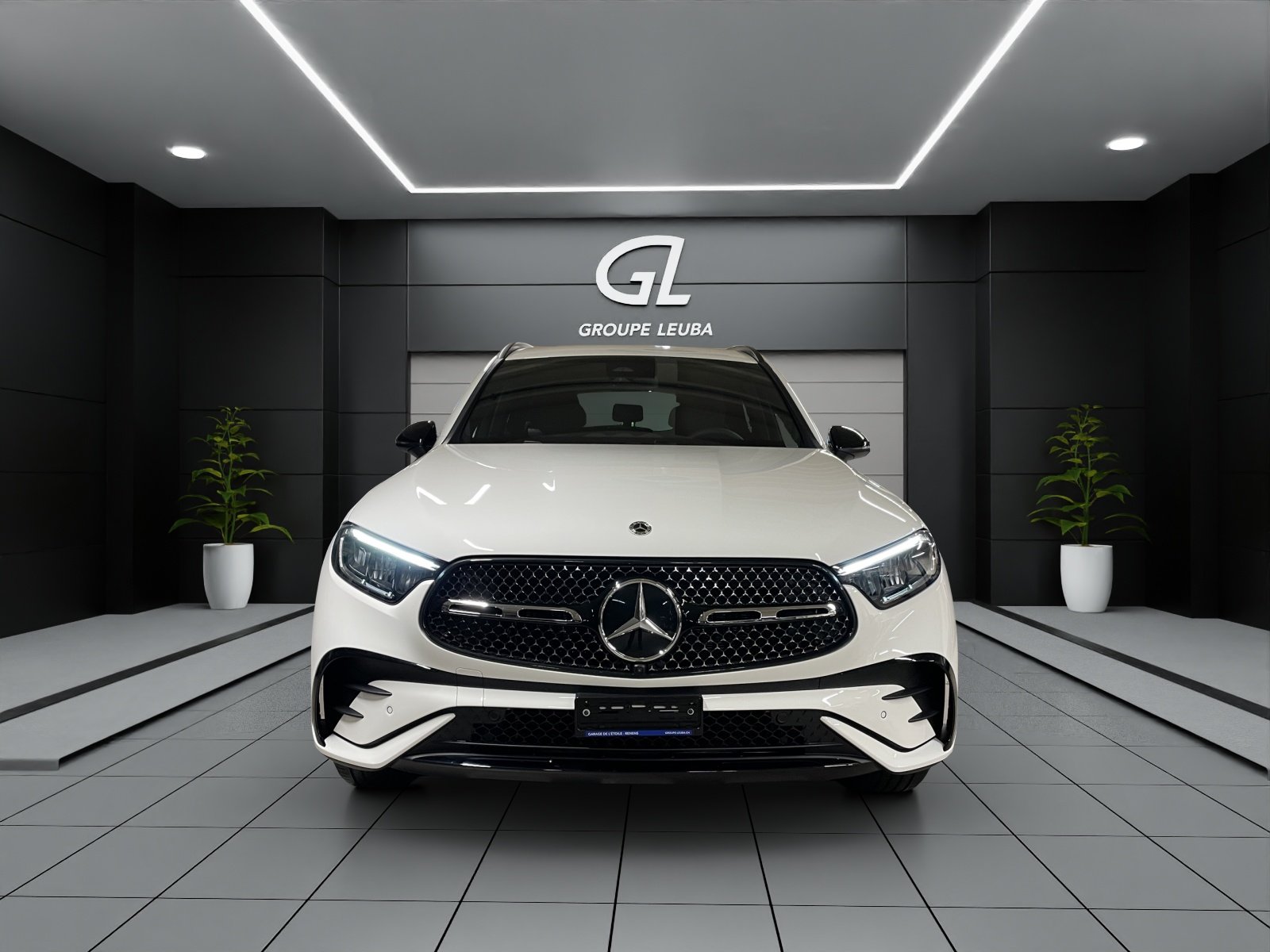 MERCEDES-BENZ GLC 220 d 4Matic 9G-Tronic, Mild-Hybrid Diesel/Elektro, Neuwagen, Automatik - 2