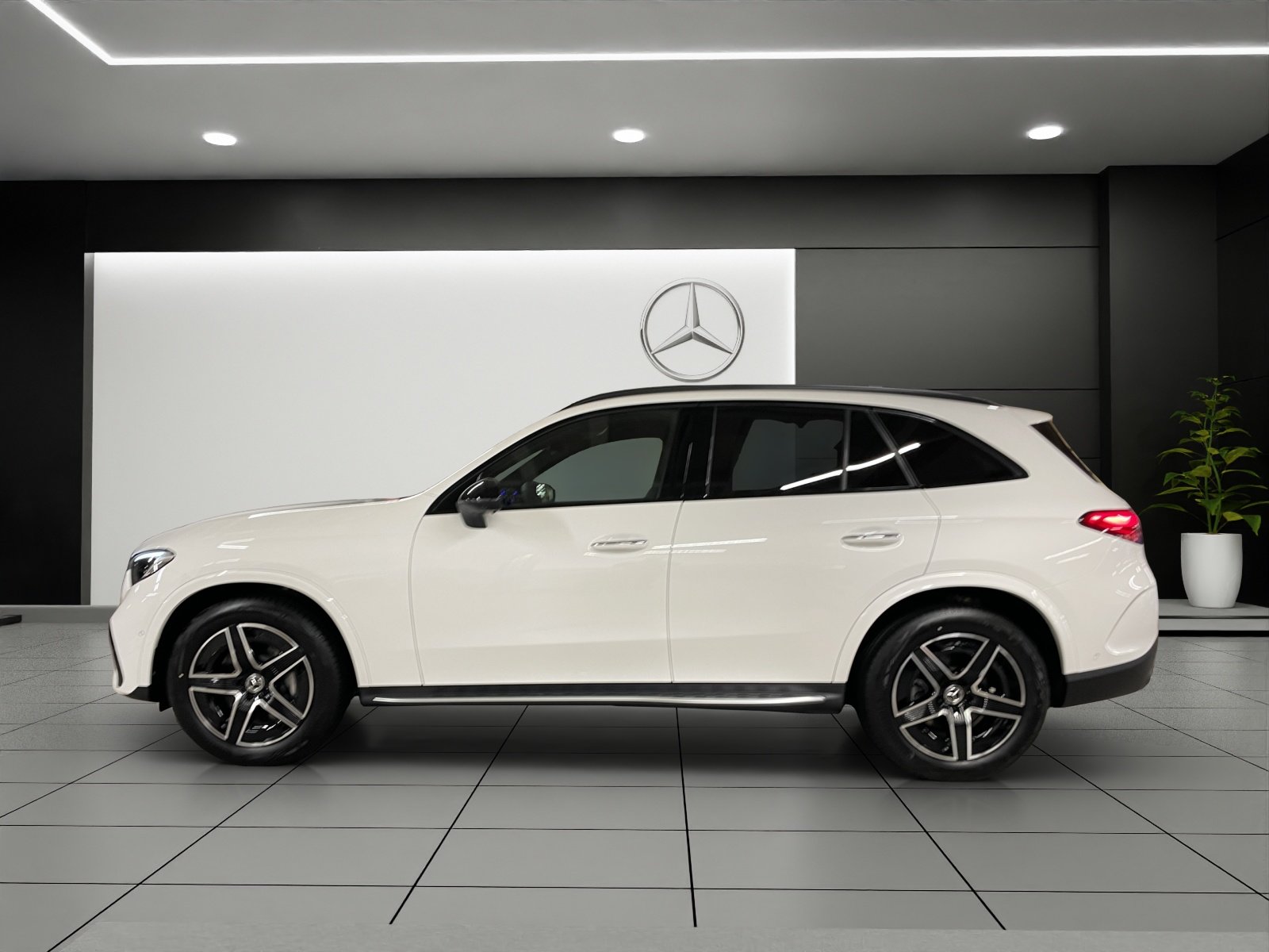 MERCEDES-BENZ GLC 220 d 4Matic 9G-Tronic, Mild-Hybrid Diesel/Elektro, Neuwagen, Automatik - 3