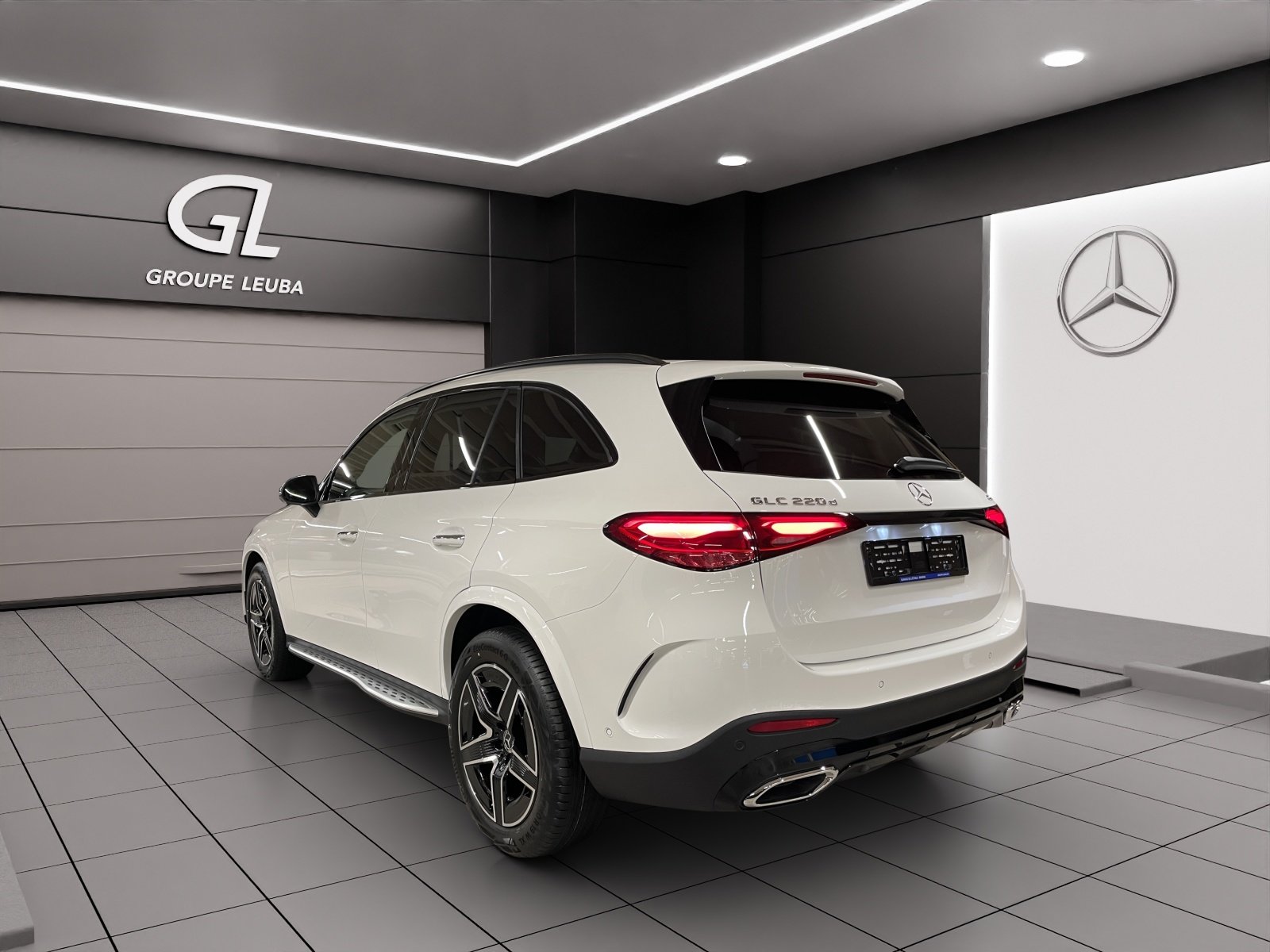MERCEDES-BENZ GLC 220 d 4Matic 9G-Tronic, Mild-Hybrid Diesel/Elektro, Neuwagen, Automatik - 4