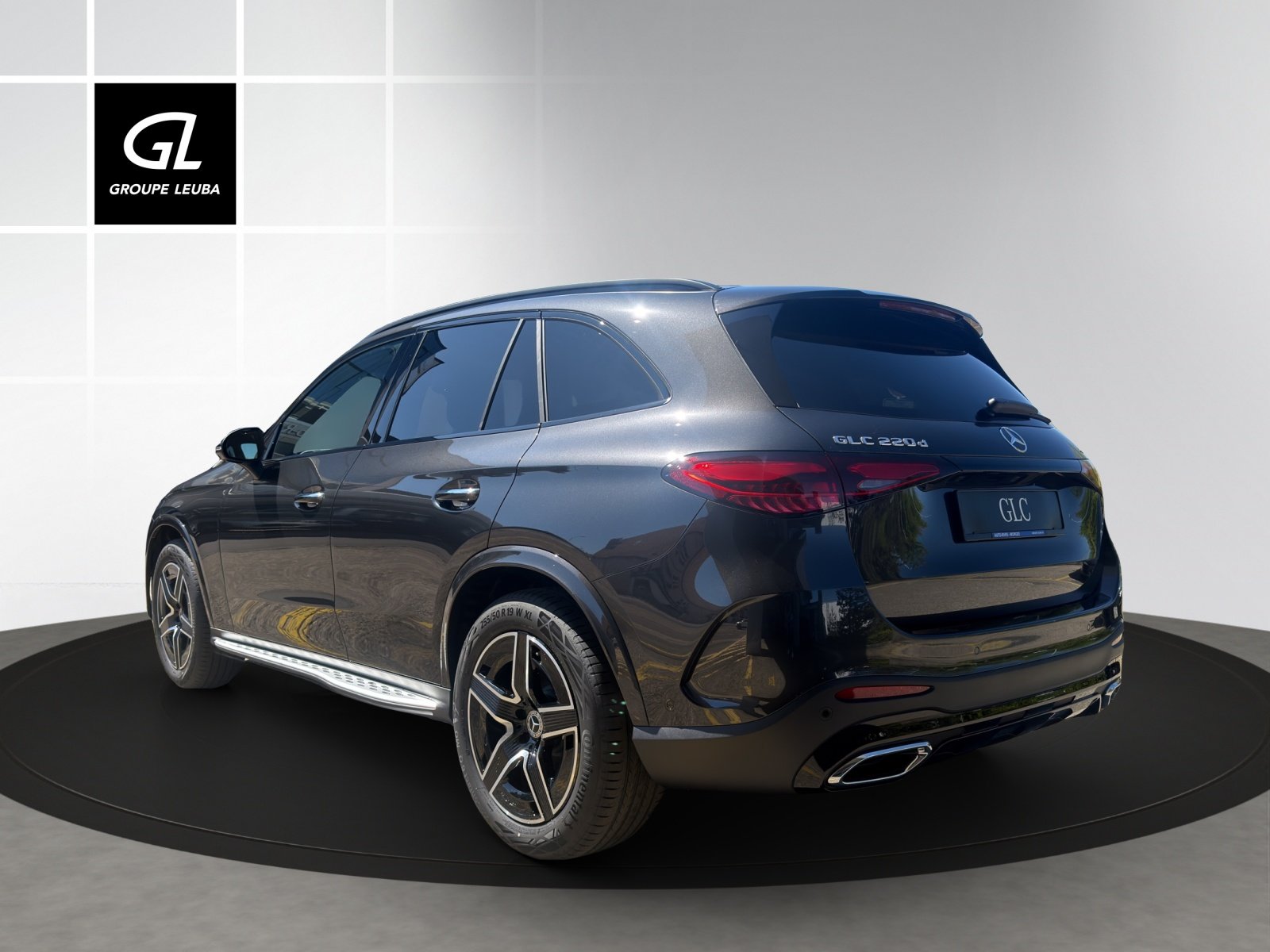 MERCEDES-BENZ GLC 220 d 4Matic 9G-Tronic, Hybride Leggero Diesel/Elettrica, Auto nuove, Automatico - 4