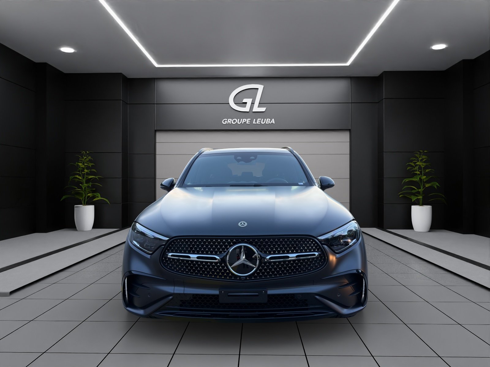 MERCEDES-BENZ GLC 220 d 4Matic 9G-Tronic, Hybride Léger Diesel/Électricité, Voiture nouvelle, Automatique - 2