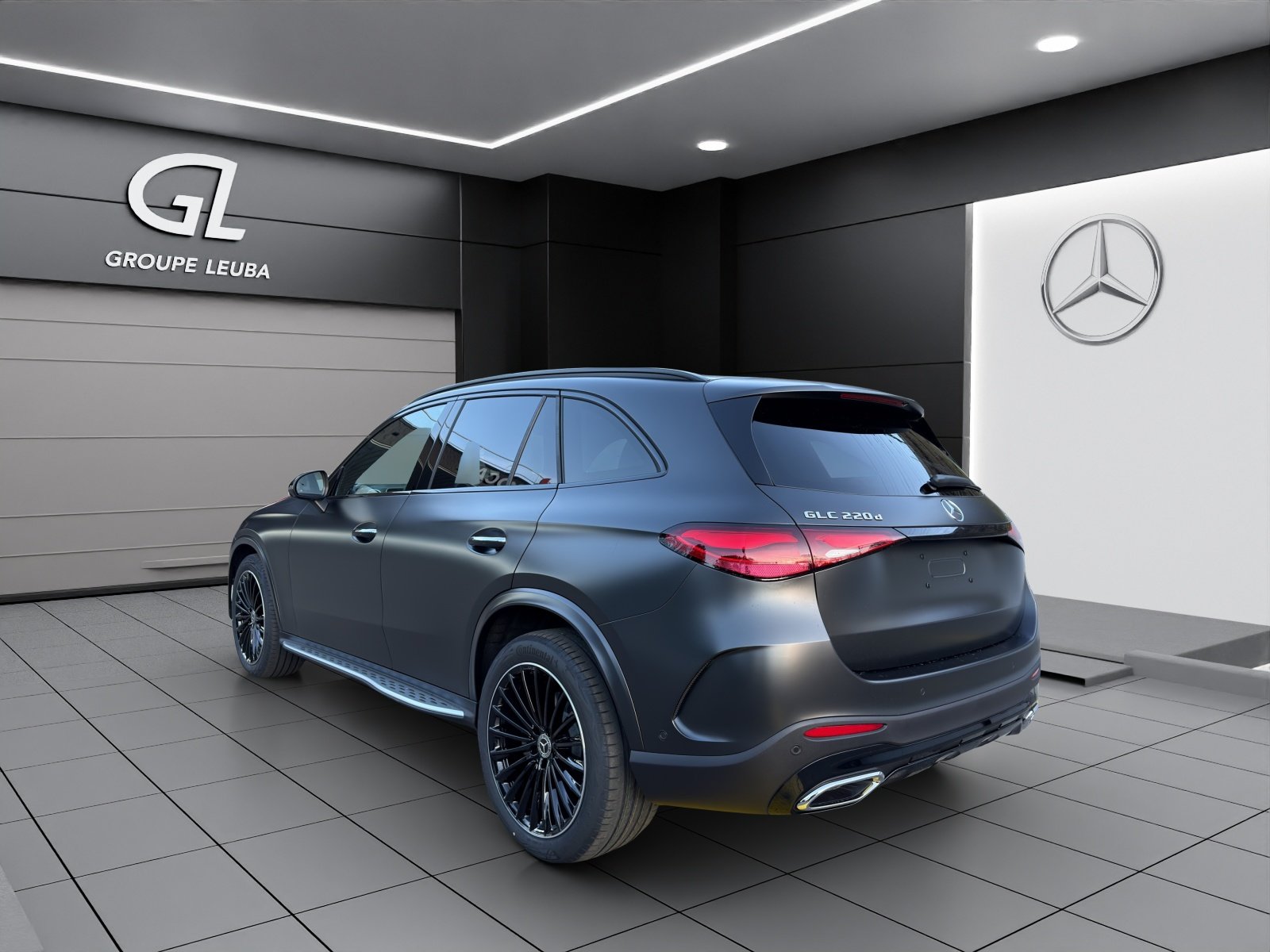 MERCEDES-BENZ GLC 220 d 4Matic 9G-Tronic, Hybride Léger Diesel/Électricité, Voiture nouvelle, Automatique - 4