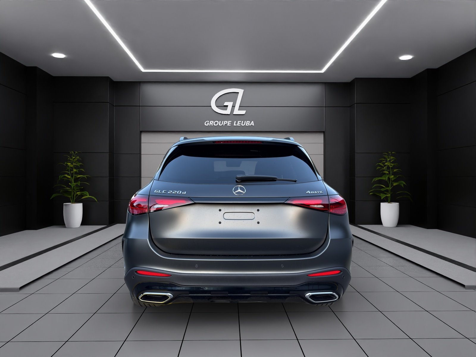 MERCEDES-BENZ GLC 220 d 4Matic 9G-Tronic, Hybride Léger Diesel/Électricité, Voiture nouvelle, Automatique - 6