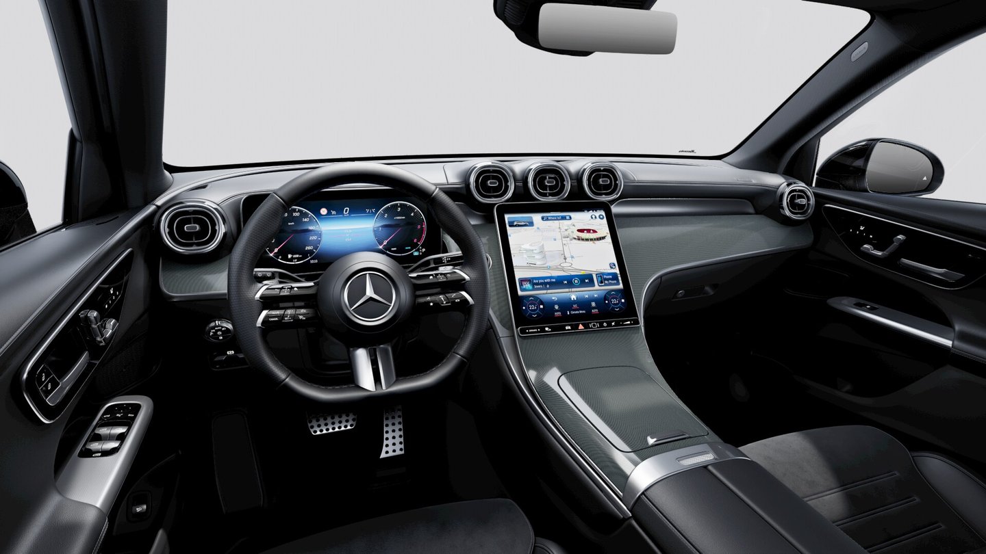 MERCEDES-BENZ GLC 220 d AMG Line 4MATIC, Hybride Léger Diesel/Électricité, Voiture nouvelle, Automatique - 5