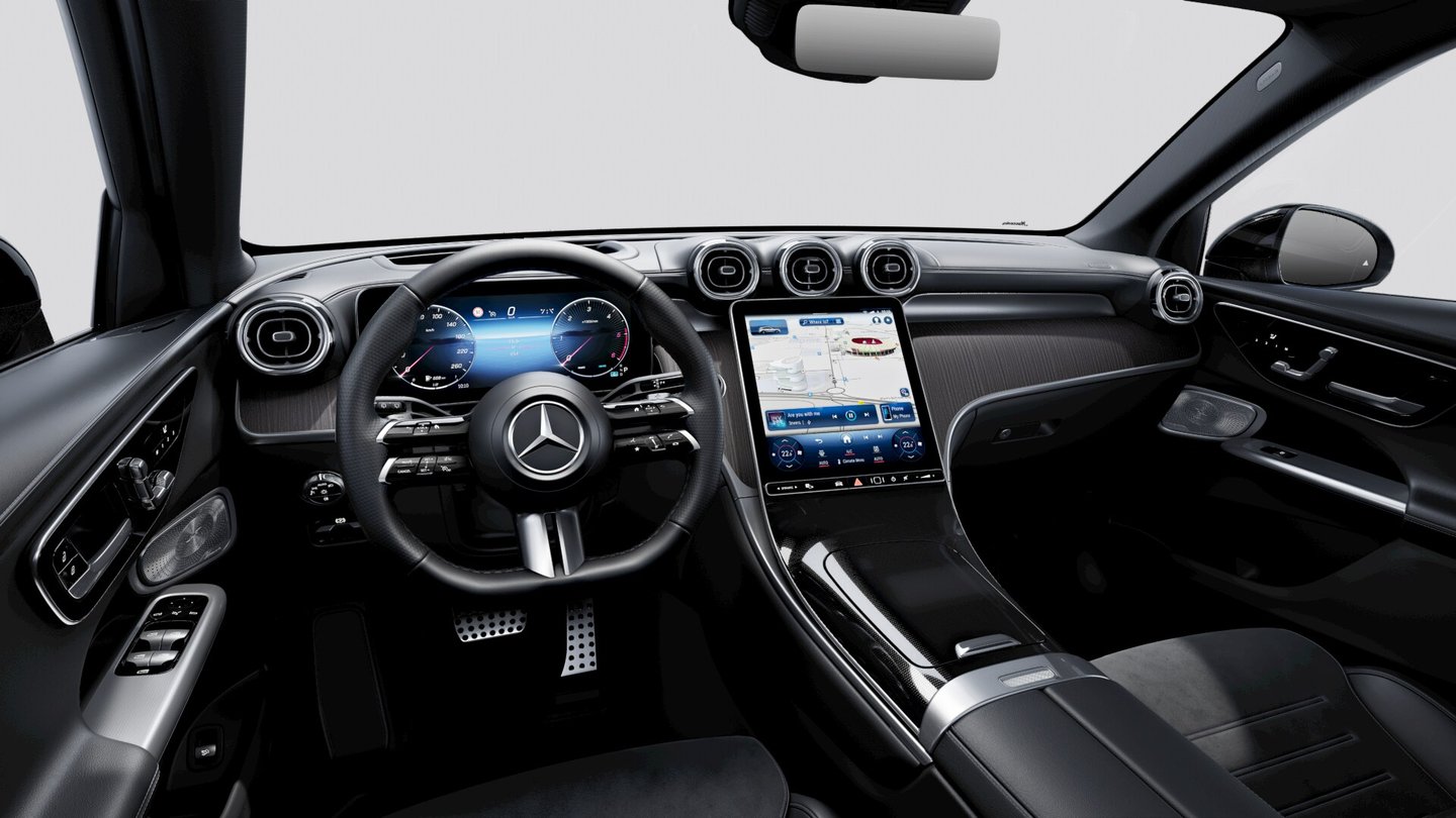 MERCEDES-BENZ GLC 220 d AMG Line 4MATIC, Mild-Hybrid Diesel/Electric, New car, Automatic - 5