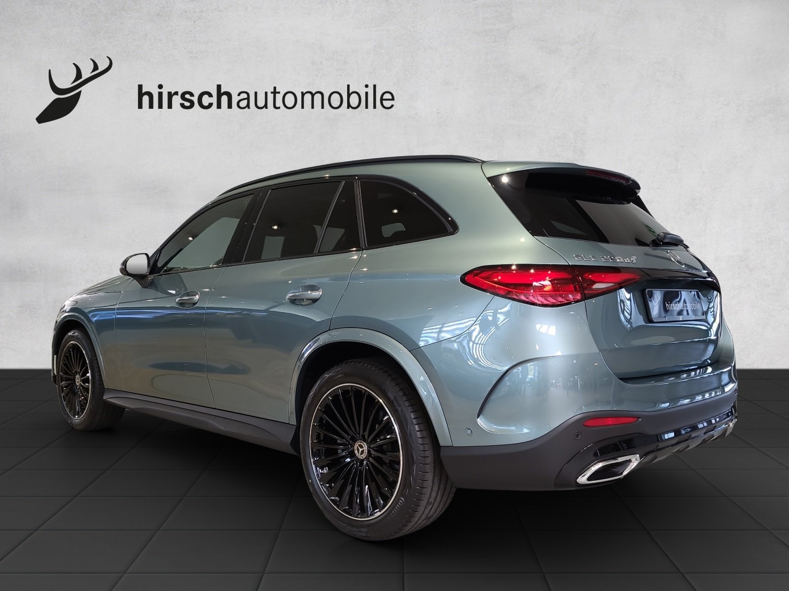 MERCEDES-BENZ GLC 220 d 4M 9G-Tronic, Diesel, Neuwagen, Automatik - 2