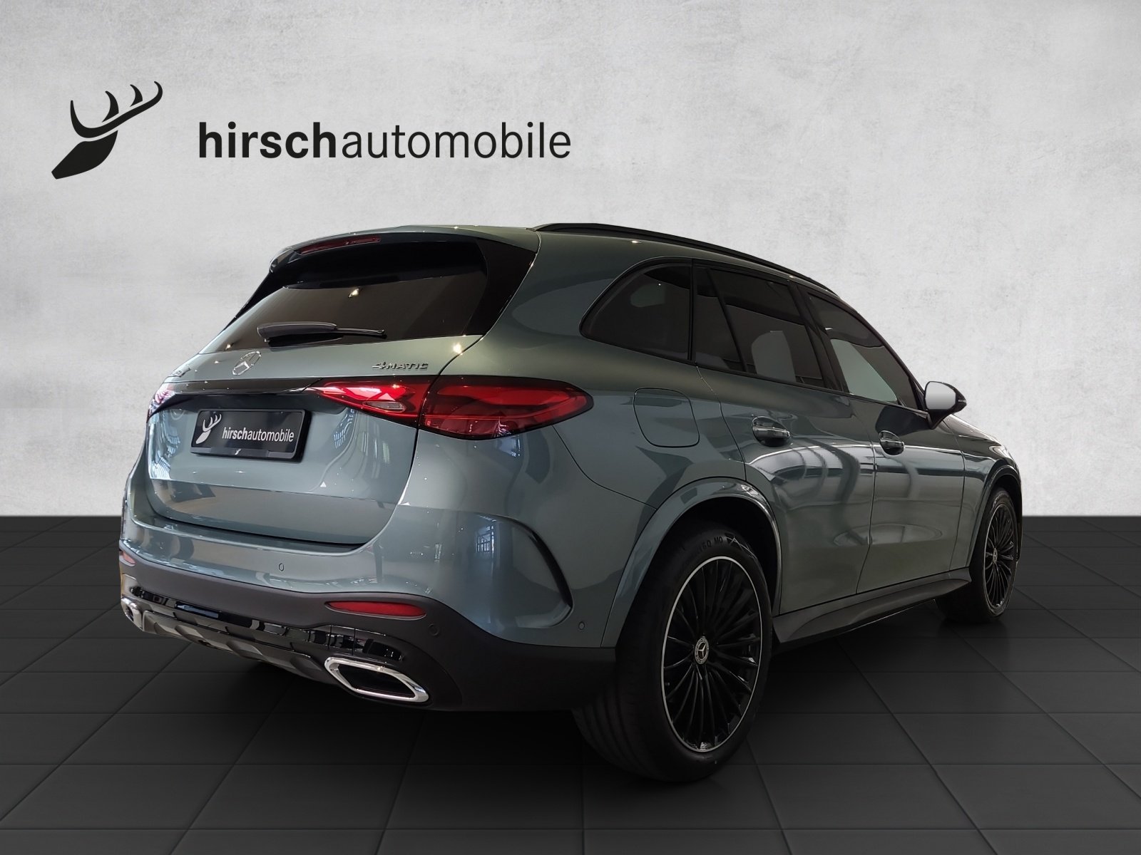 MERCEDES-BENZ GLC 220 d 4M 9G-Tronic, Diesel, Neuwagen, Automatik - 4