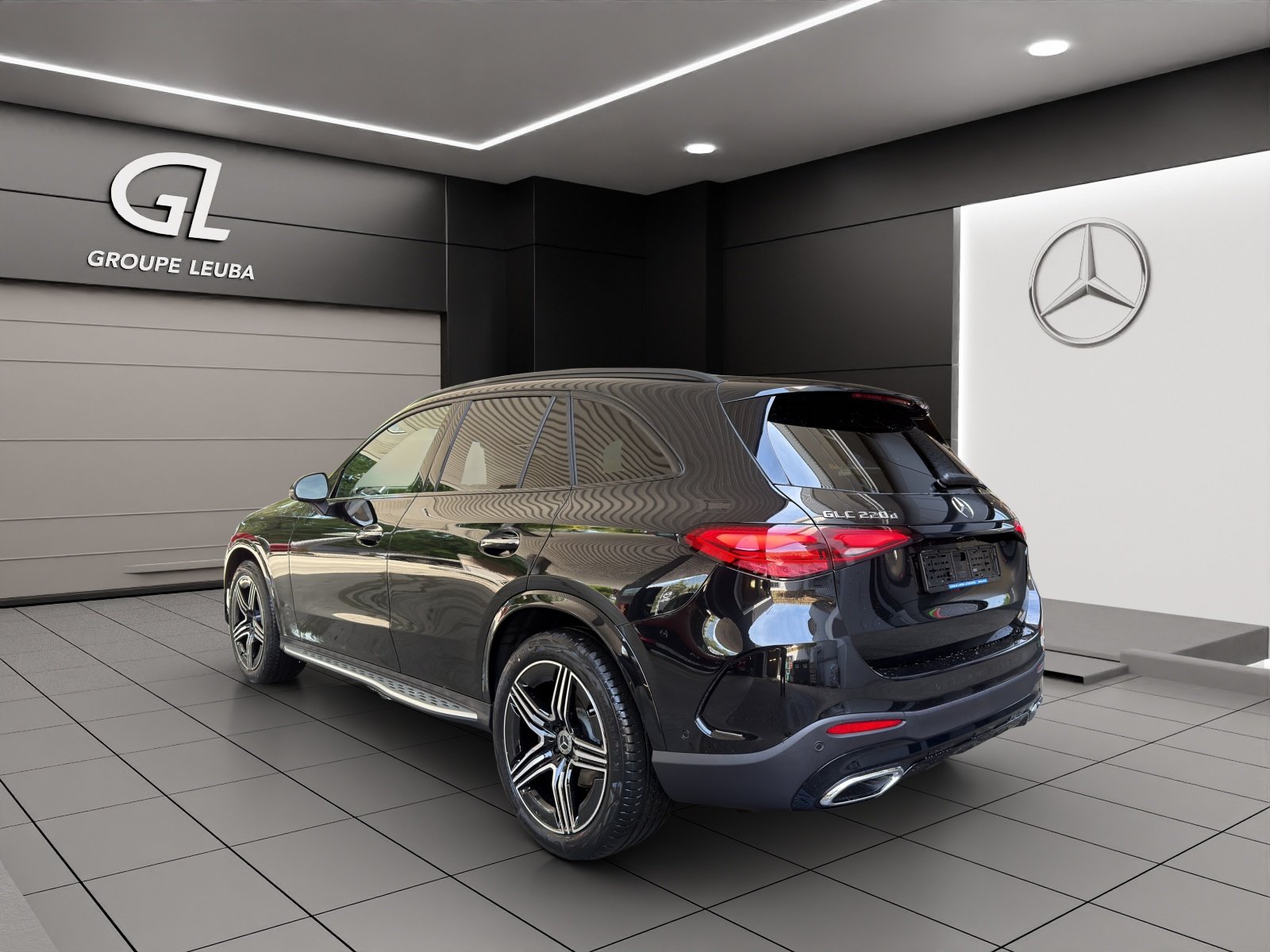 MERCEDES-BENZ GLC 220 d 4Matic 9G-Tronic, Mild-Hybrid Diesel/Electric, New car, Automatic - 4