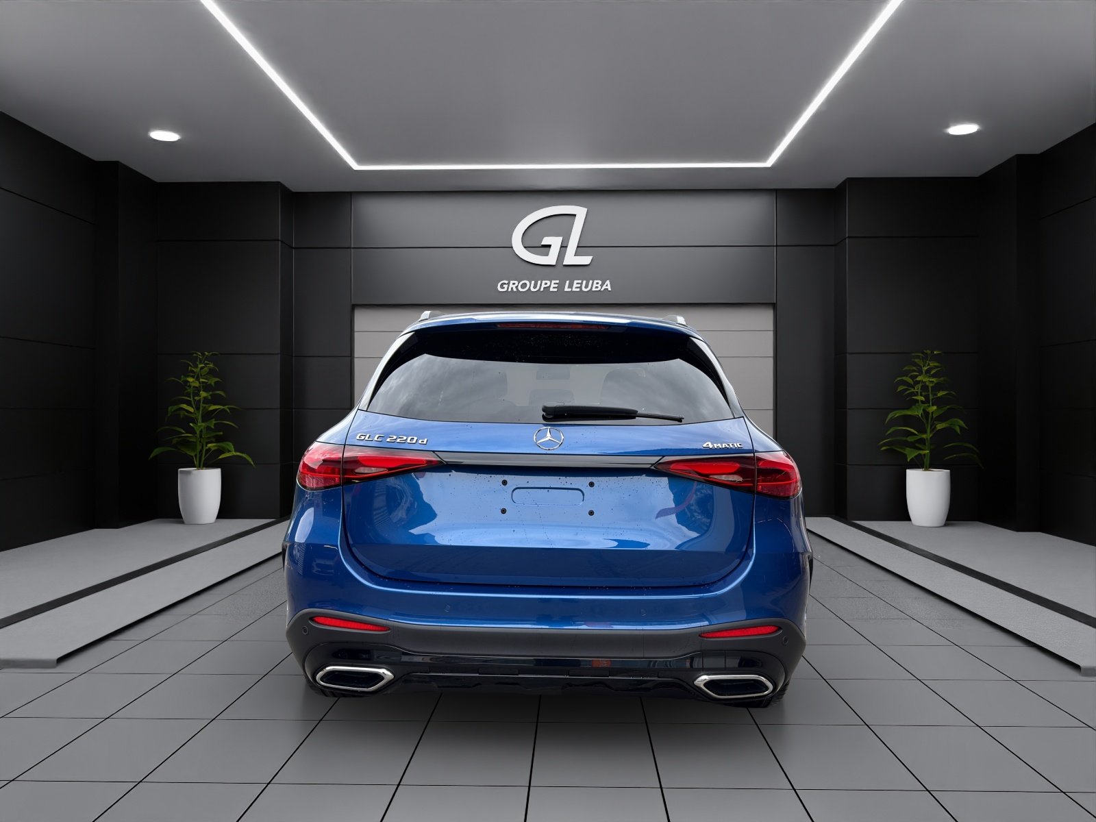 MERCEDES-BENZ GLC 220 d 4Matic 9G-Tronic, Mild-Hybrid Diesel/Electric, New car, Automatic - 5