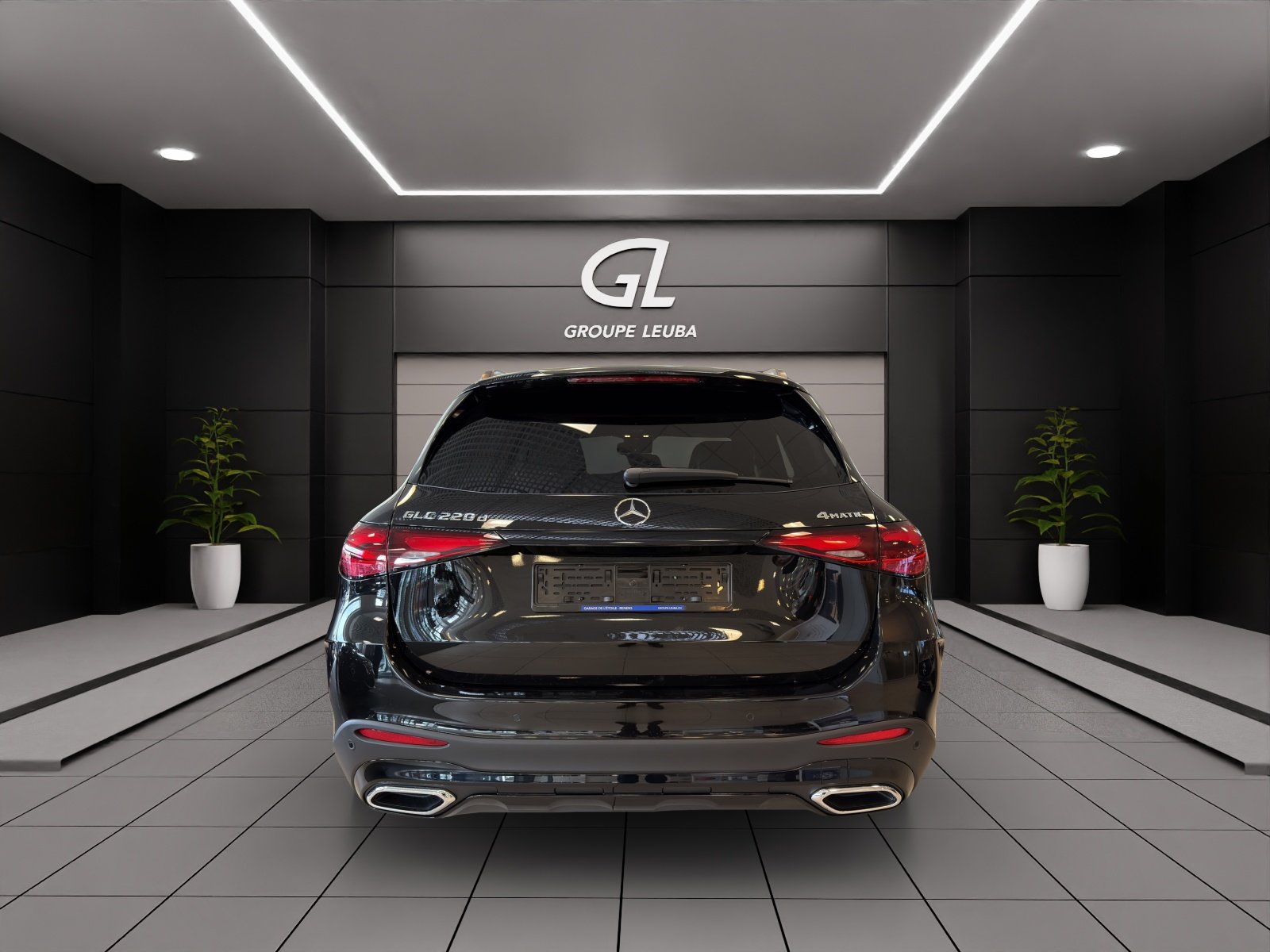 MERCEDES-BENZ GLC 220 d 4Matic 9G-Tronic, Mild-Hybrid Diesel/Electric, New car, Automatic - 5
