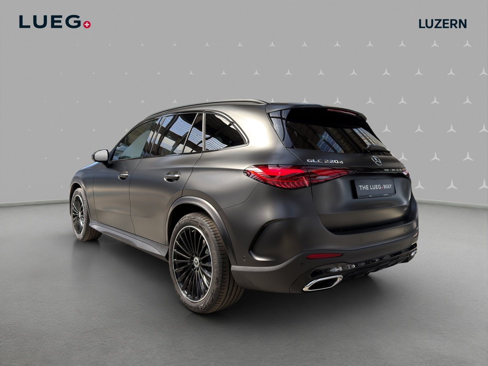 MERCEDES-BENZ GLC 220 d 4Matic 9G-Tronic, Mild-Hybrid Diesel/Electric, New car, Automatic - 3