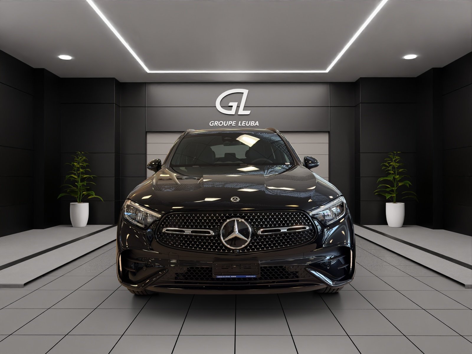 MERCEDES-BENZ GLC 220 d 4Matic 9G-Tronic, Hybride Léger Diesel/Électricité, Voiture nouvelle, Automatique - 2