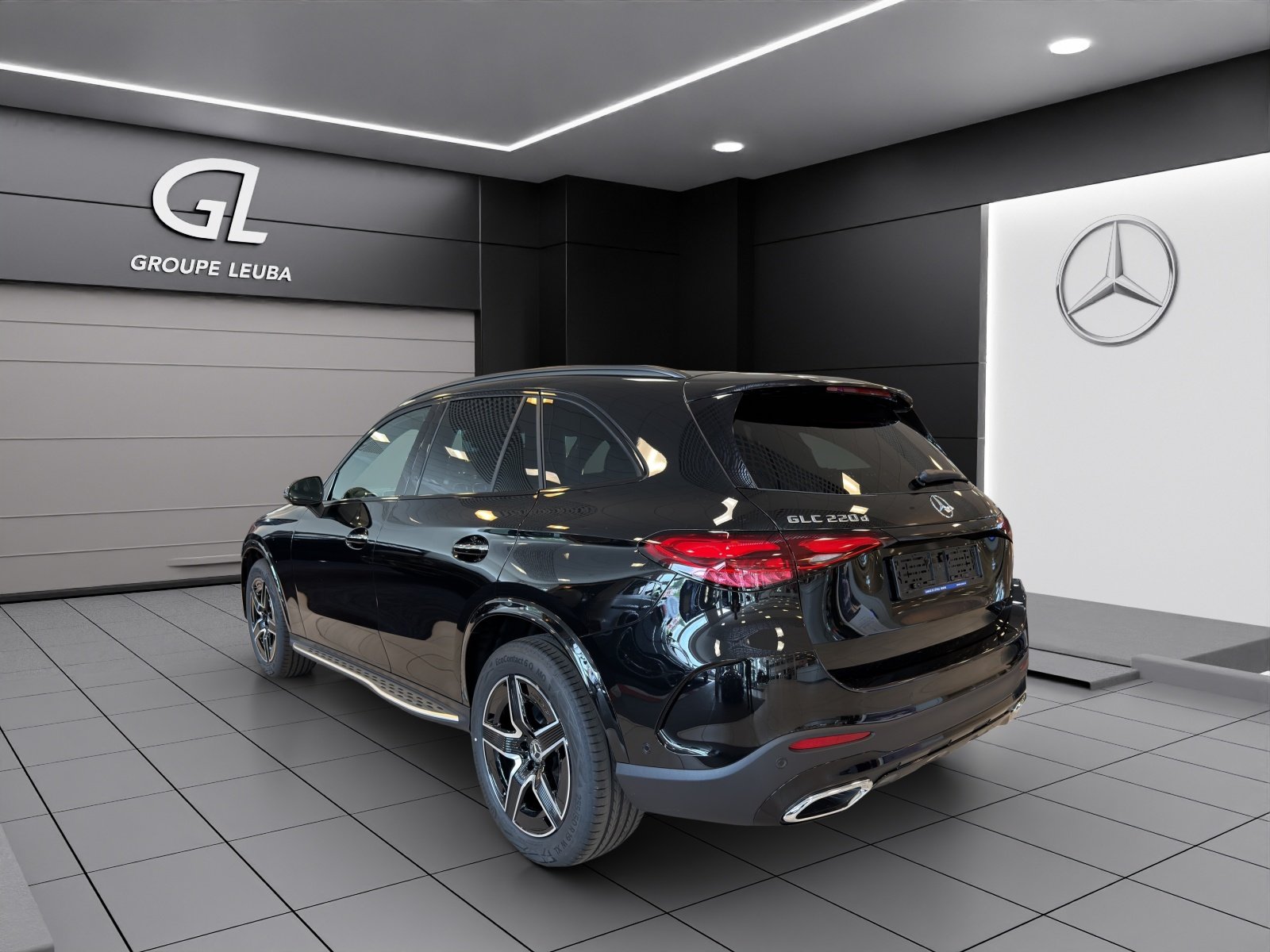 MERCEDES-BENZ GLC 220 d 4Matic 9G-Tronic, Hybride Léger Diesel/Électricité, Voiture nouvelle, Automatique - 4