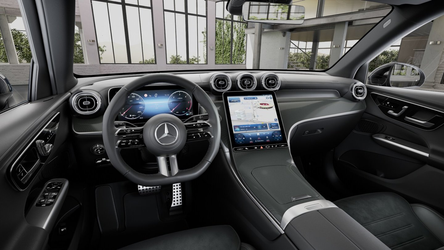 MERCEDES-BENZ GLC 220 d 4Matic 9G-Tronic, Mild-Hybrid Diesel/Elektro, Neuwagen, Automatik - 4