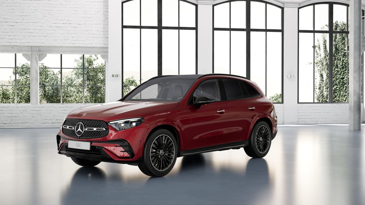 MERCEDES-BENZ GLC 220 d 4Matic 9G-Tronic