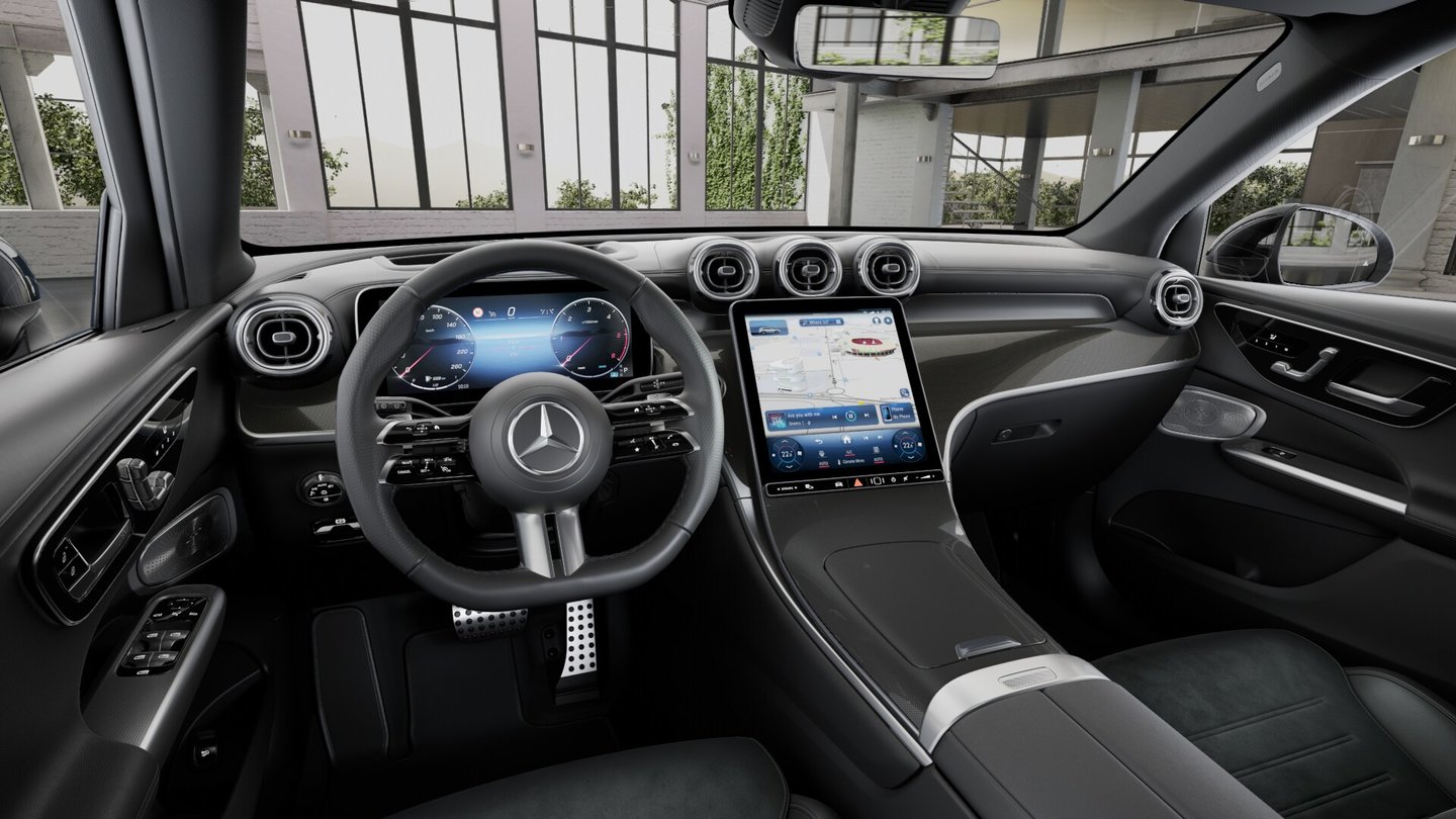 MERCEDES-BENZ GLC 220 d 4Matic 9G-Tronic, Hybride Léger Diesel/Électricité, Voiture nouvelle, Automatique - 4