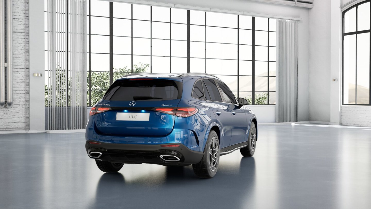 MERCEDES-BENZ GLC 220 d 4Matic 9G-Tronic, Mild-Hybrid Diesel/Elektro, Neuwagen, Automatik - 3