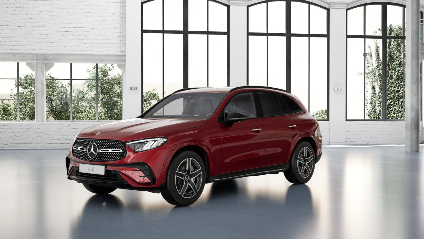 MERCEDES-BENZ GLC 220 d 4Matic 9G-Tronic