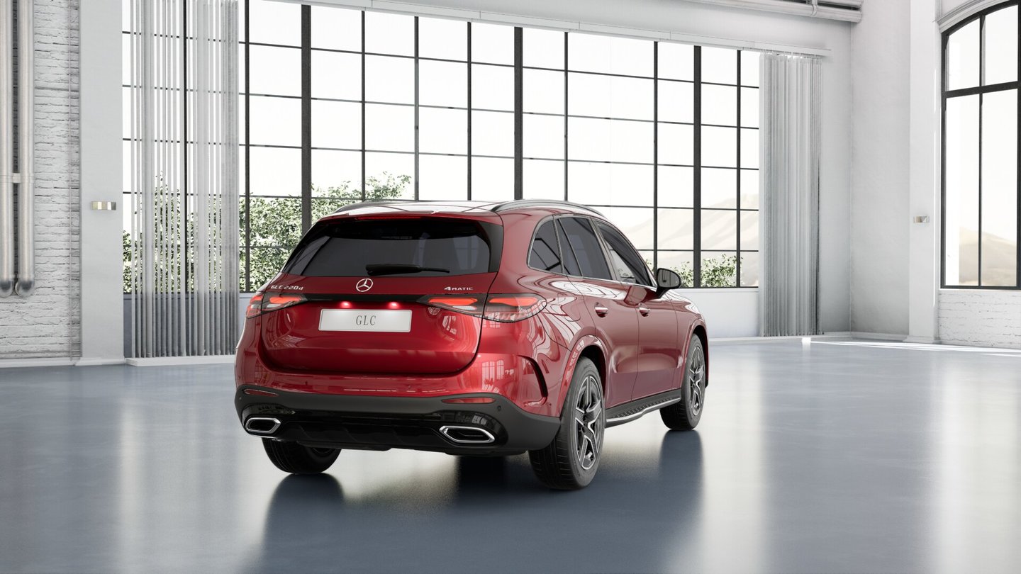 MERCEDES-BENZ GLC 220 d 4Matic 9G-Tronic, Hybride Leggero Diesel/Elettrica, Auto nuove, Automatico - 3
