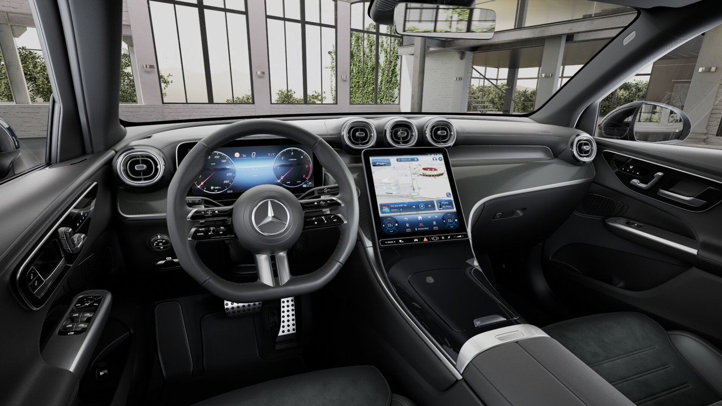 MERCEDES-BENZ GLC 220 d 4Matic 9G-Tronic, Hybride Leggero Diesel/Elettrica, Auto nuove, Automatico - 4