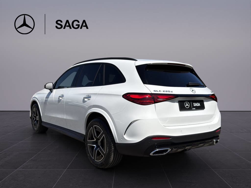 MERCEDES-BENZ GLC 220 d AMG Line 4matic, Hybride Leggero Diesel/Elettrica, Auto nuove, Automatico - 4