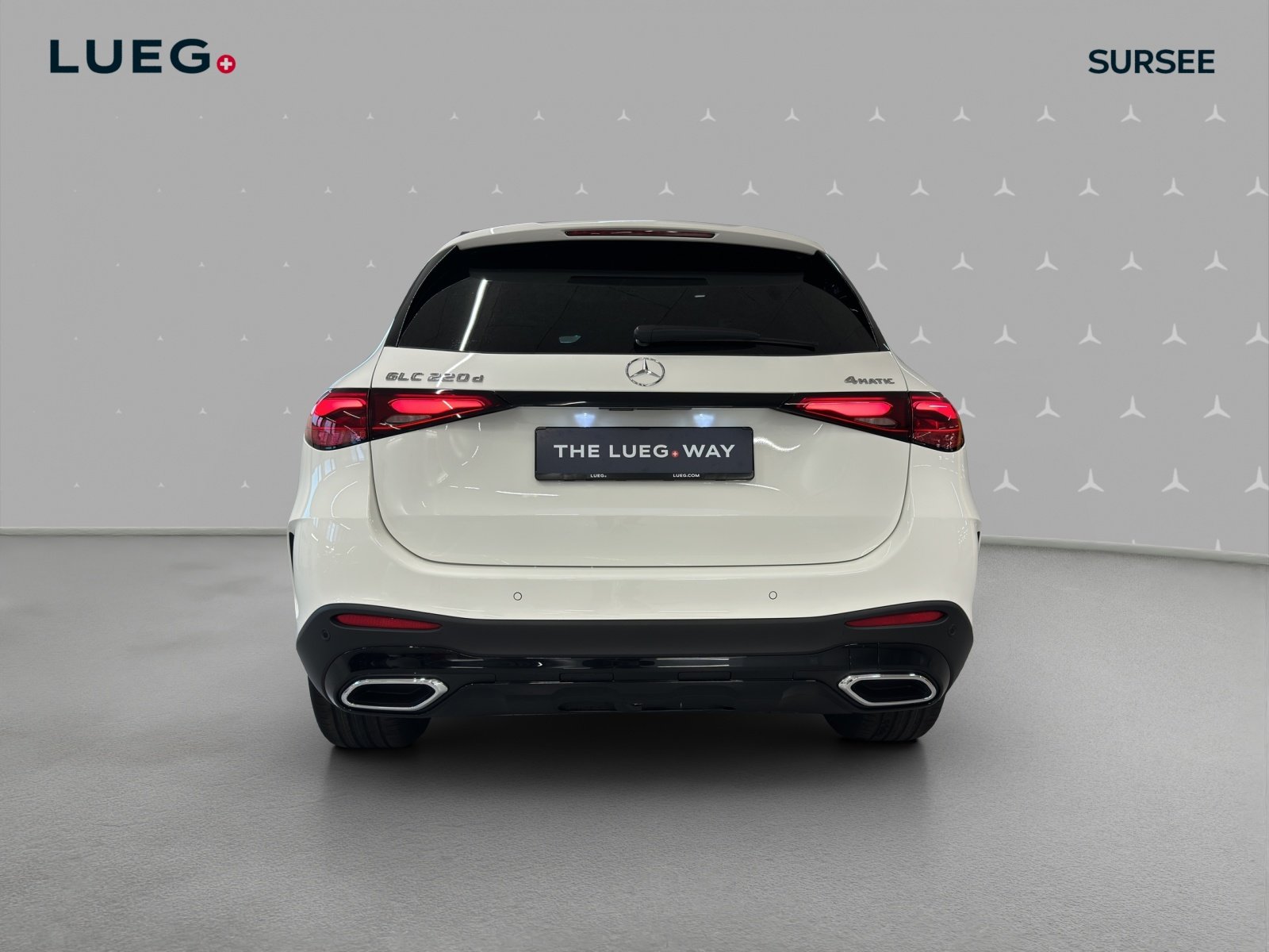 MERCEDES-BENZ GLC 220 d 4Matic 9G-Tronic, Hybride Leggero Diesel/Elettrica, Auto nuove, Automatico - 4