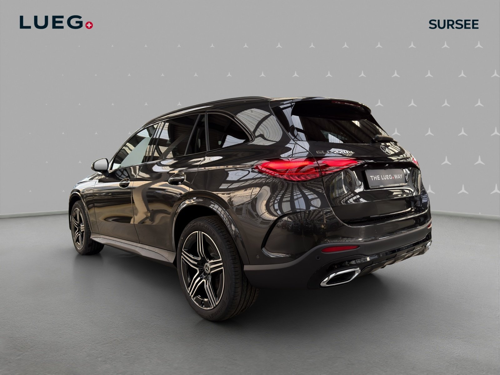 MERCEDES-BENZ GLC 220 d 4Matic 9G-Tronic, Hybride Leggero Diesel/Elettrica, Auto nuove, Automatico - 3
