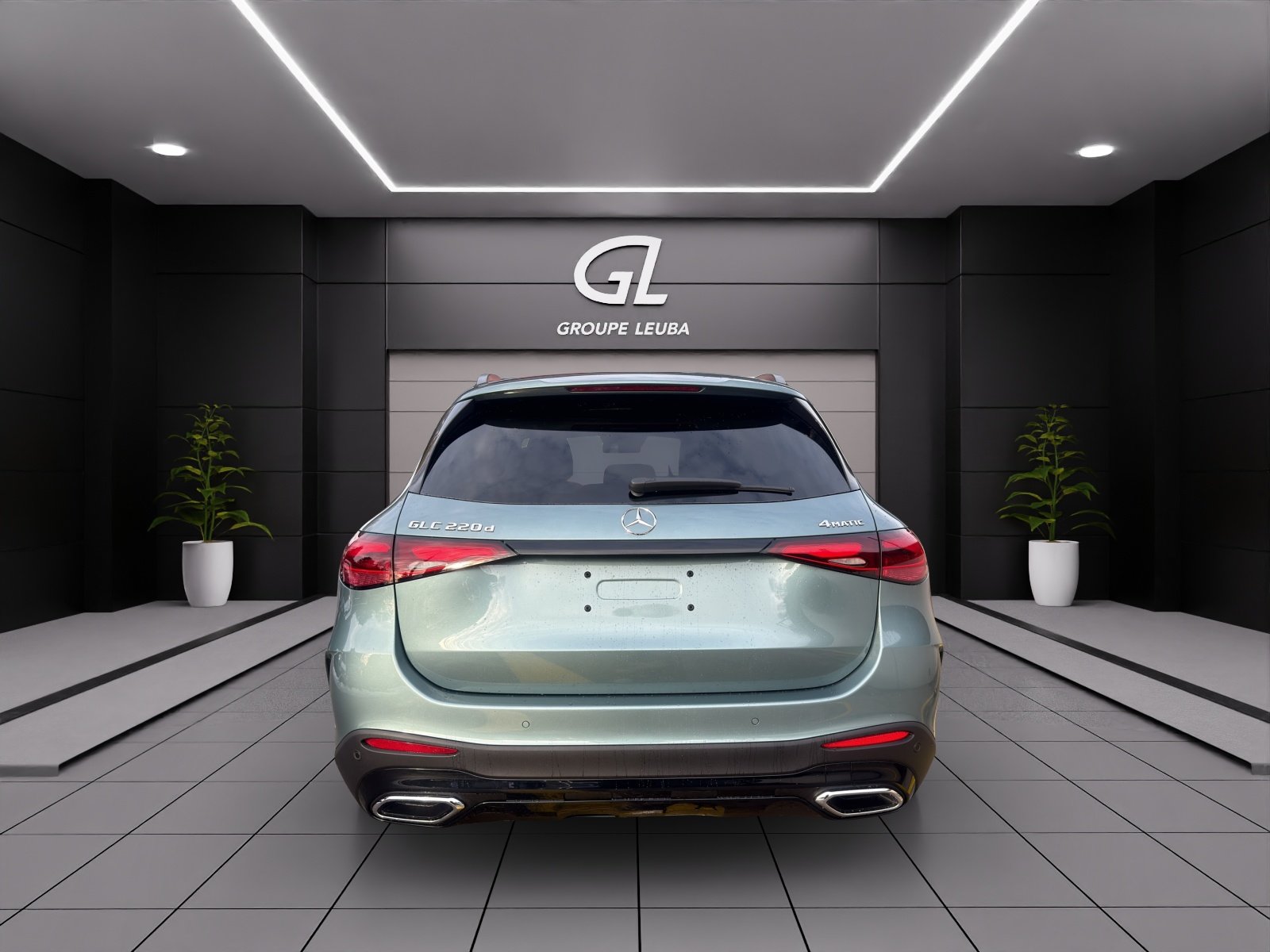 MERCEDES-BENZ GLC 220 d 4Matic 9G-Tronic, Hybride Leggero Diesel/Elettrica, Auto nuove, Automatico - 5