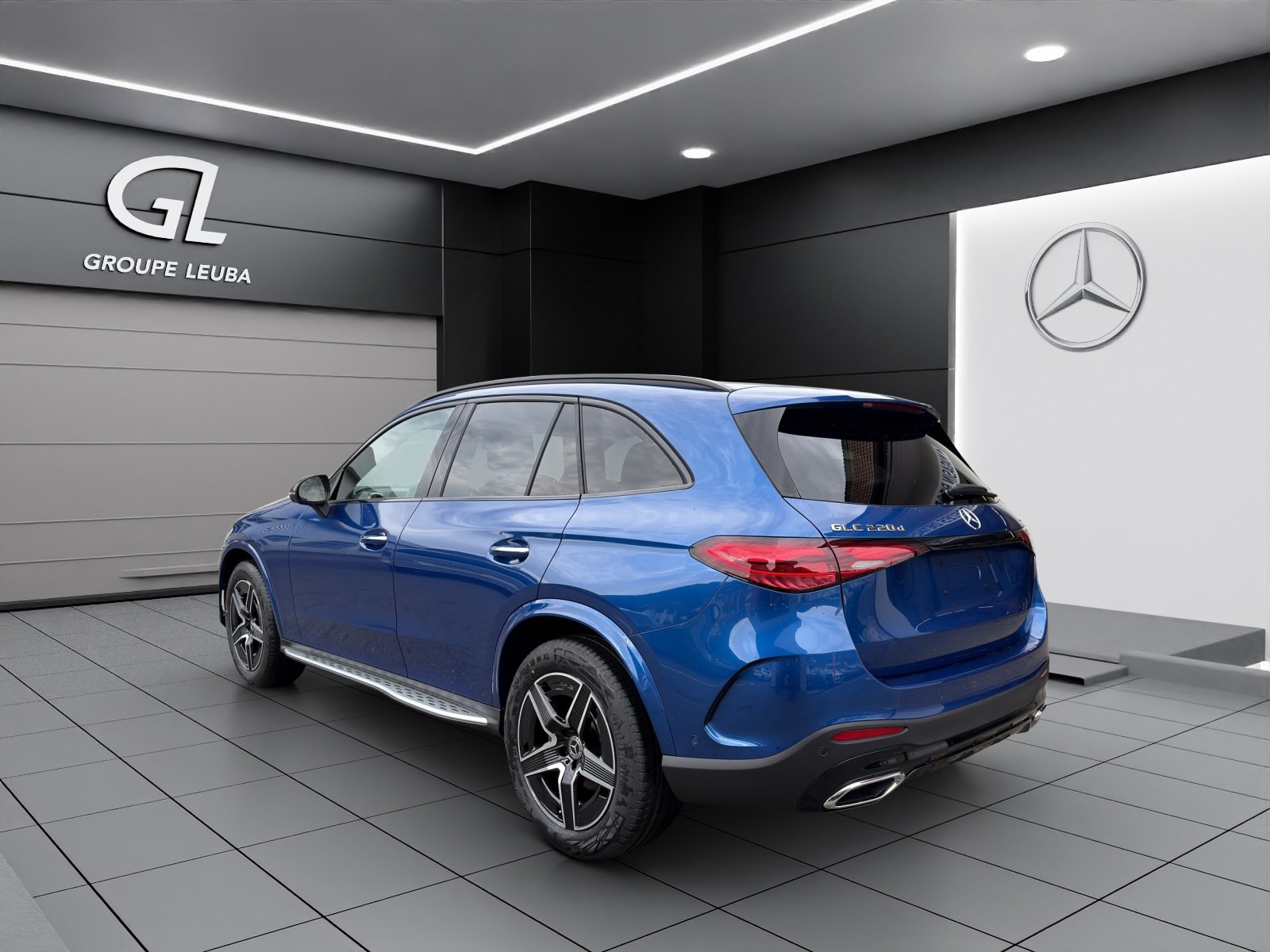 MERCEDES-BENZ GLC 220 d 4Matic 9G-Tronic, Hybride Leggero Diesel/Elettrica, Auto nuove, Automatico - 4